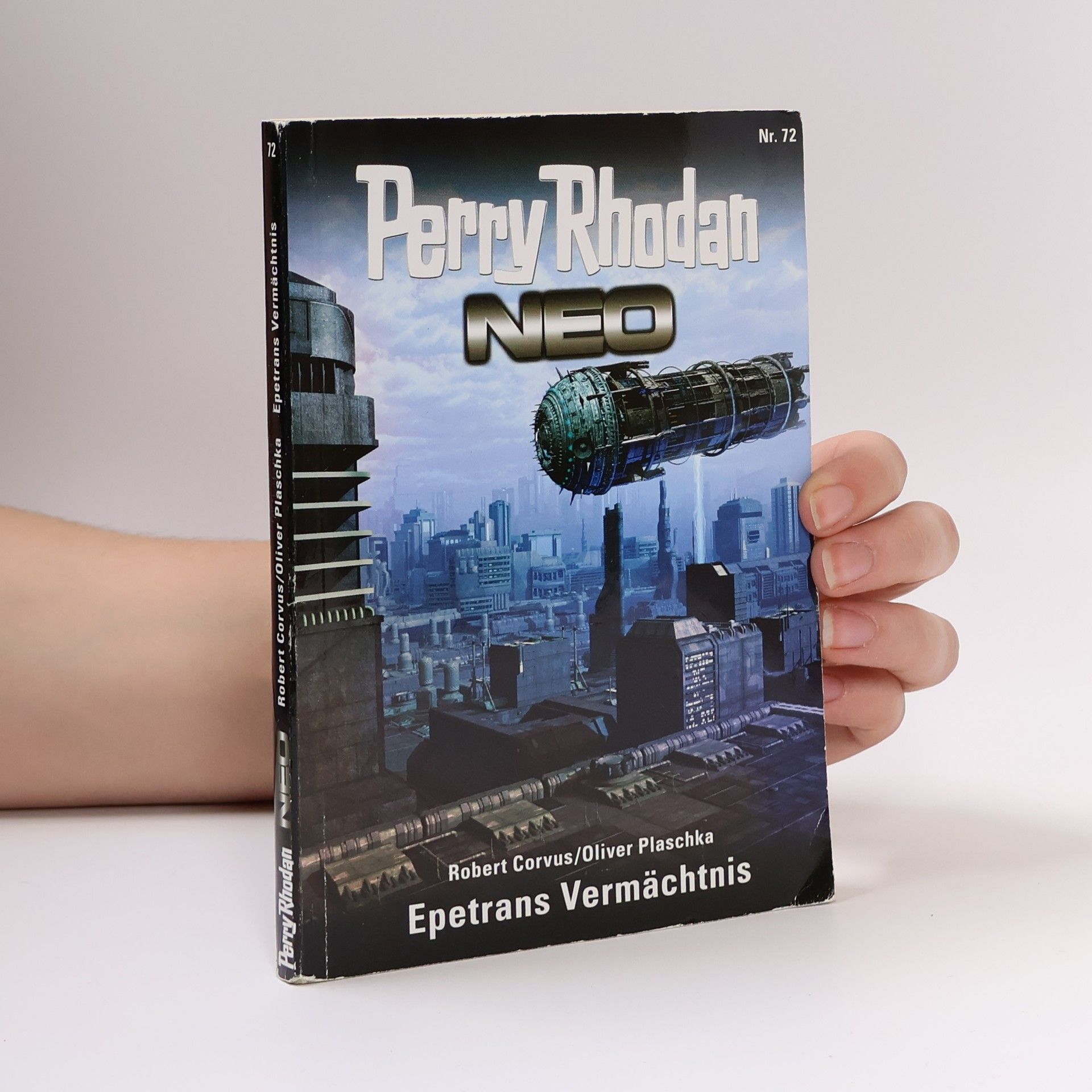 Robert Corvus Perry Rhodan Neo 72. Epetrans Vermächtnis