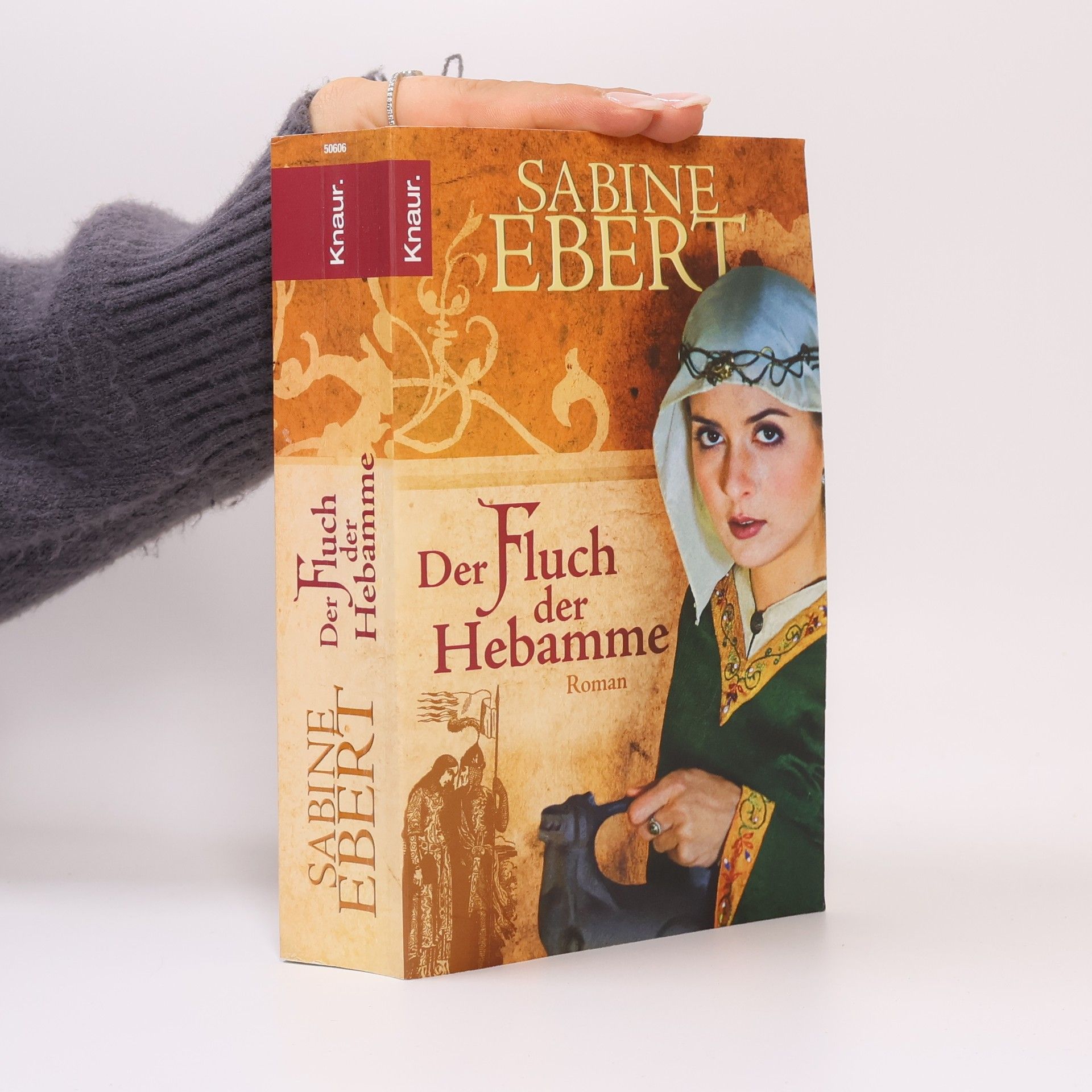 Sabine Ebert Der Fluch der Hebamme