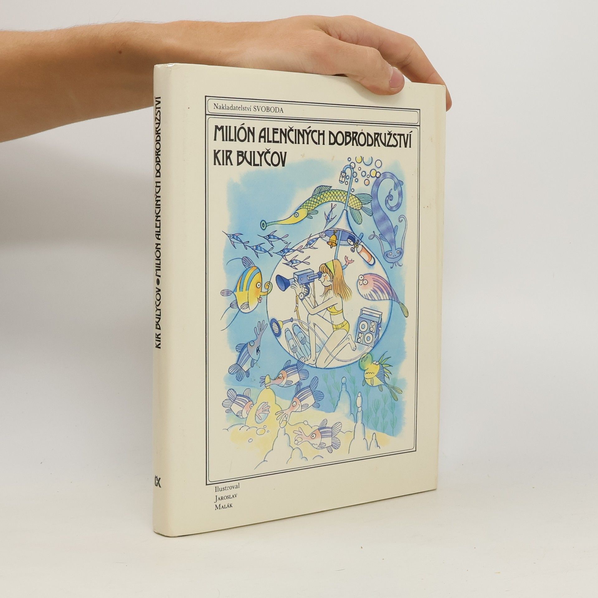 Kir Bulyčev Milión Alenčiných dobrodružství
