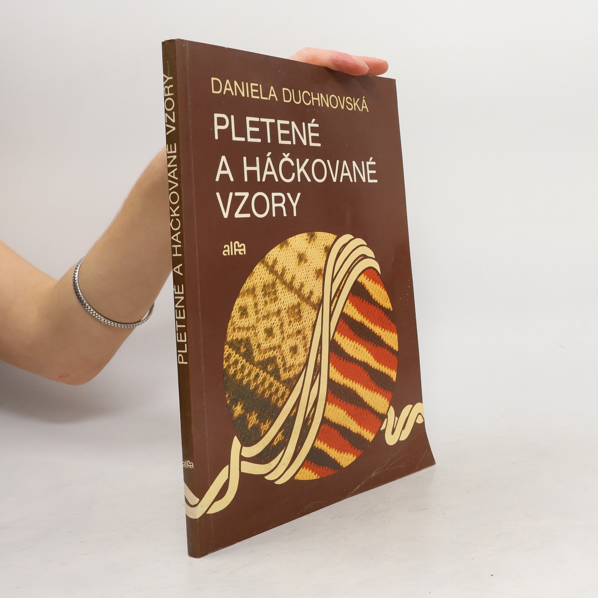 Daniela Duchnovská Pletené a háčkované vzory