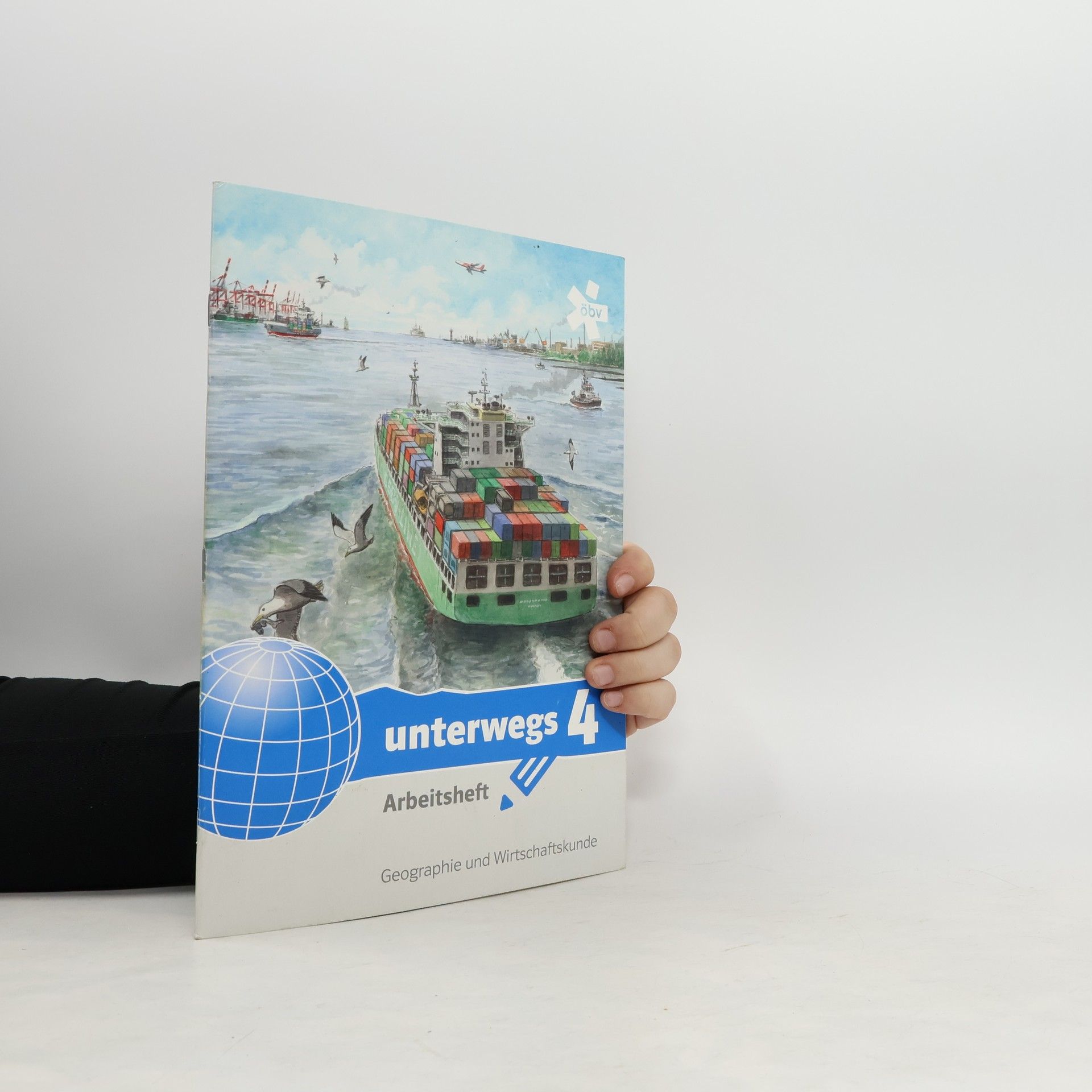 Collectif d'auteurs Unterwegs 4. Arbeitsheft