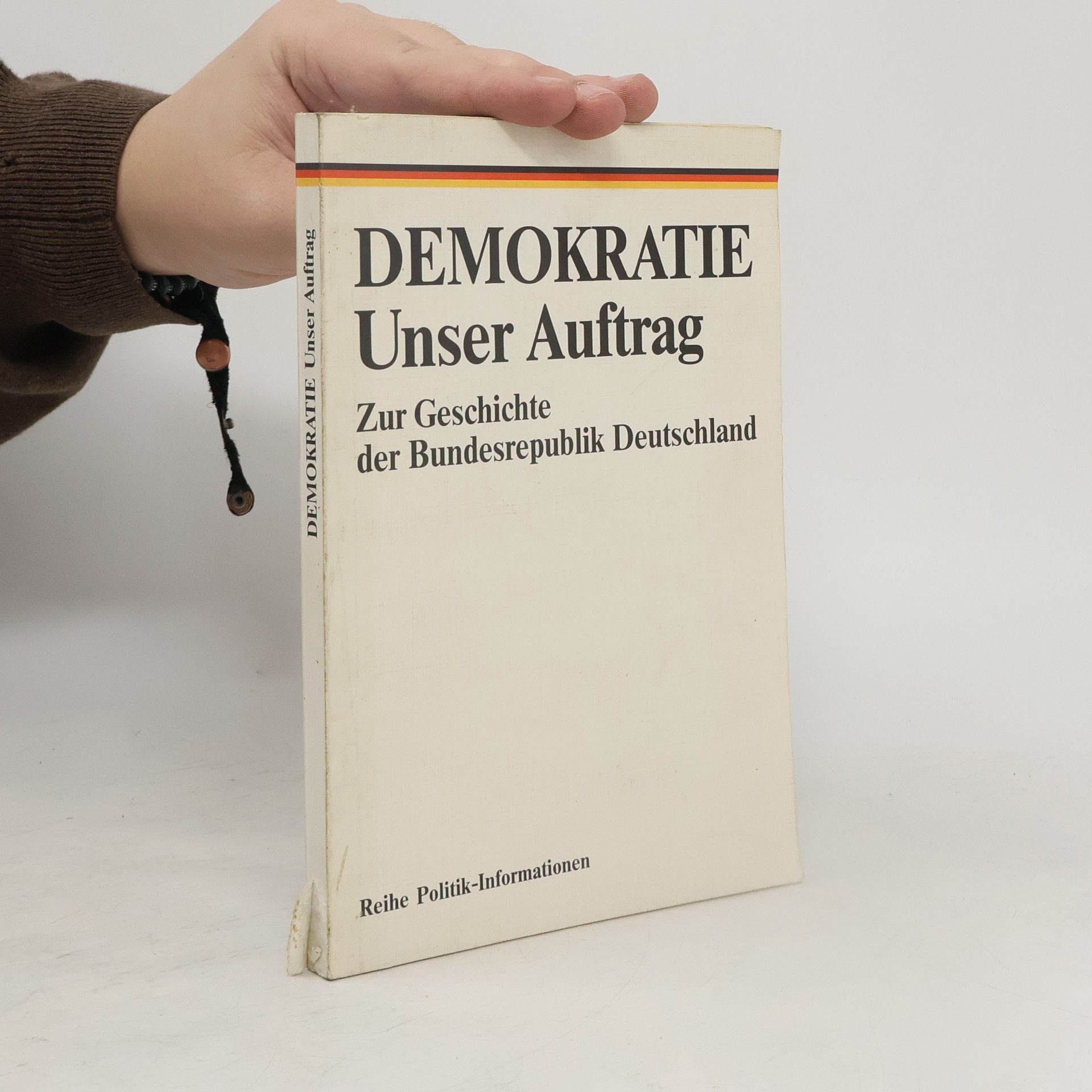 Collectif d'auteurs Demokratie Unser Auftrag