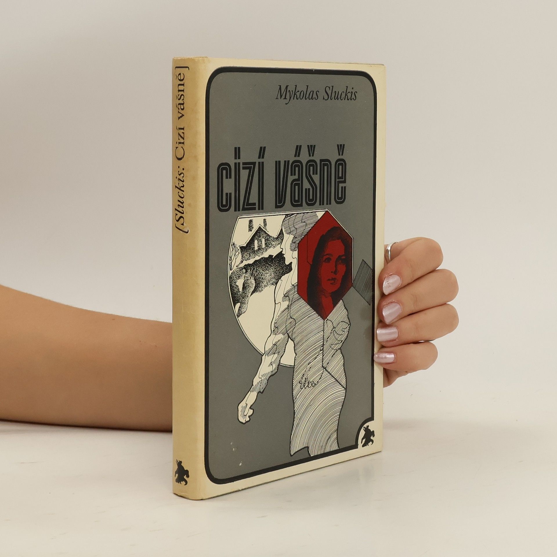 Sluckis Mykolas Cizí vášně