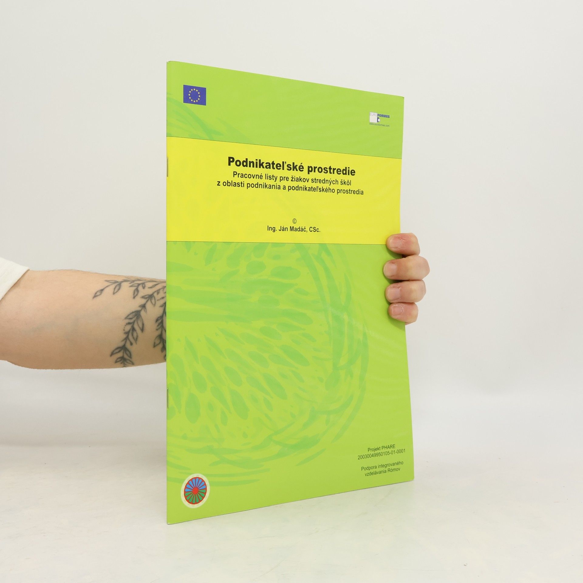 Ján Madáč Podnikateľské prostredie