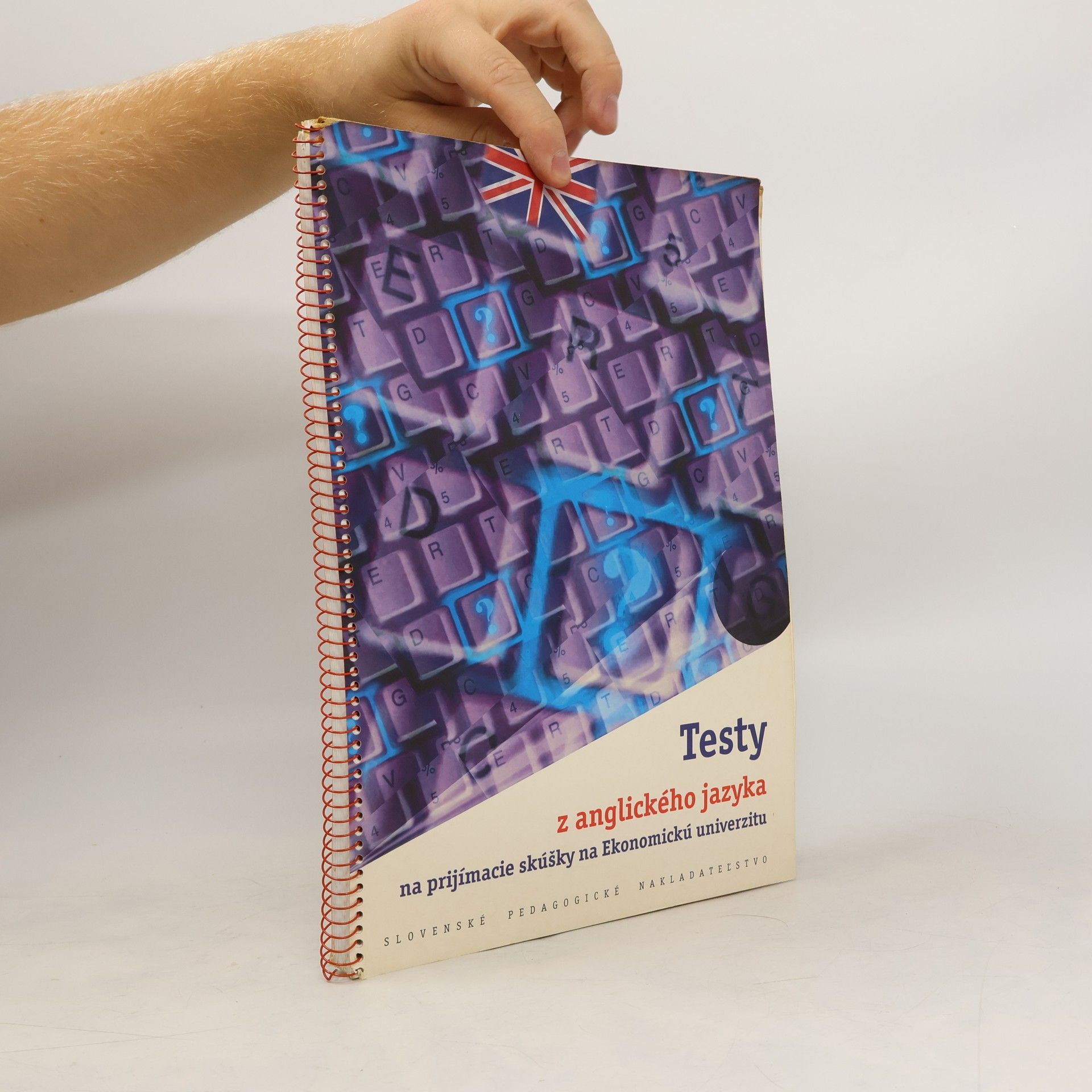 Testy z anglického jazyka na prijímacie skúšky na Ekonomickú univerzitu