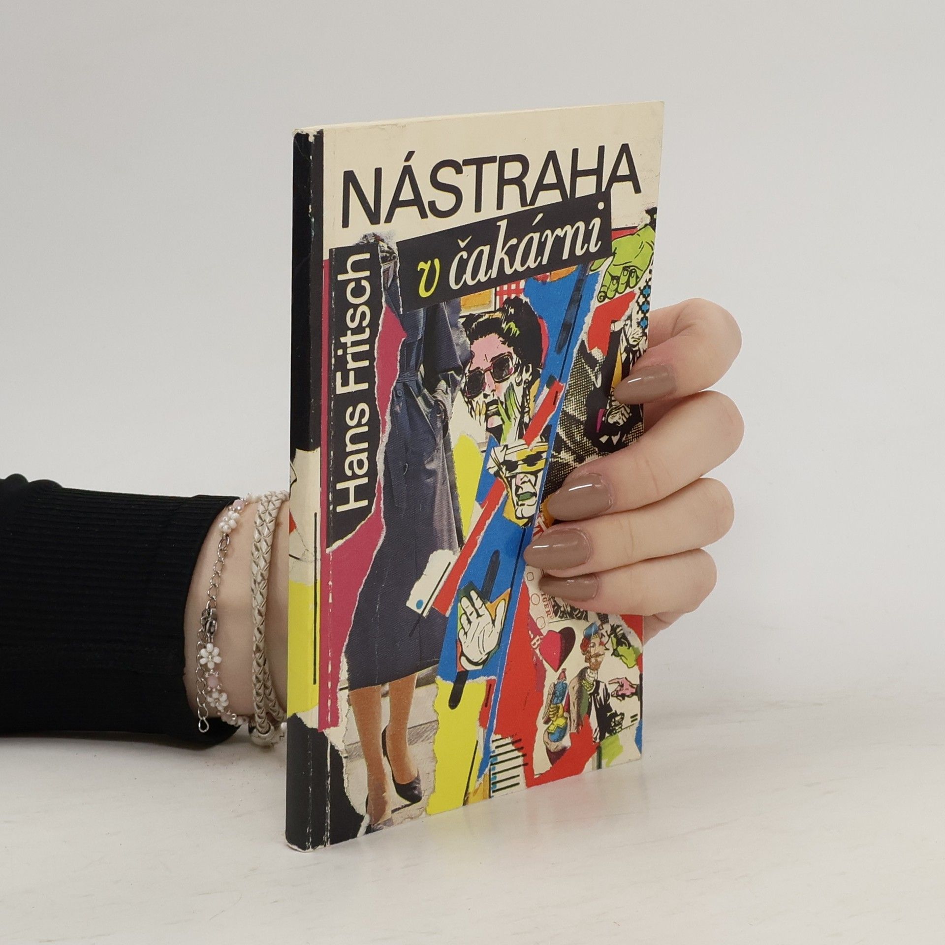 Hans Jordan Fritsch Nástraha v čakárni