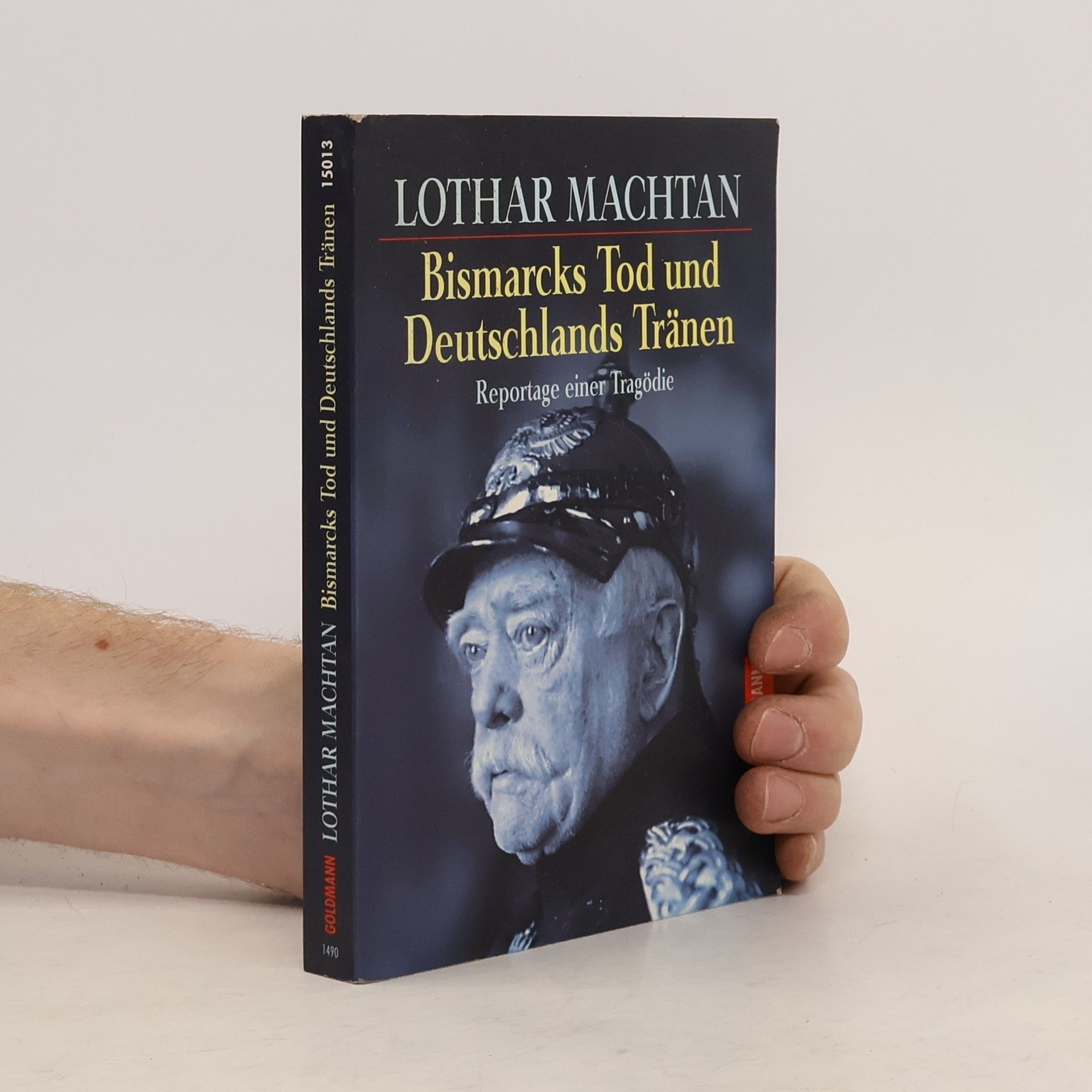 Lothar Machtan Bismarcks Tod und Deutschlands Tränen