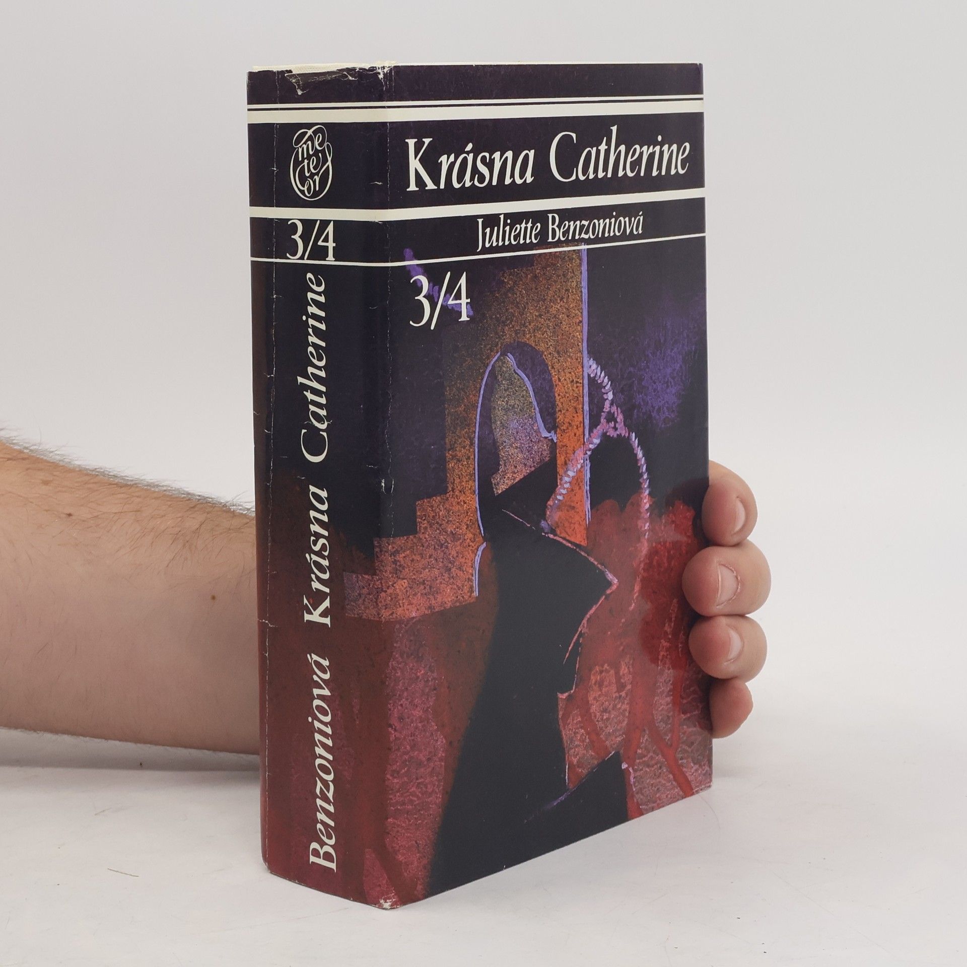 Juliette Benzoni Krásna Catherine 3/4