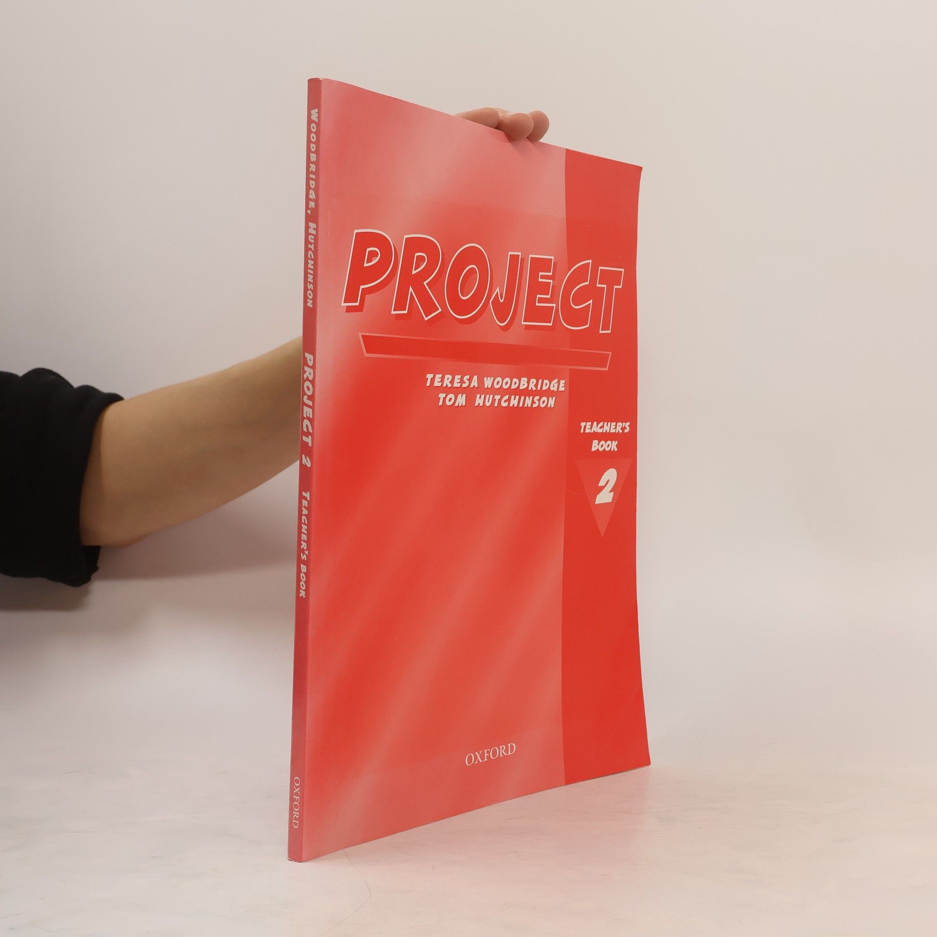 Tom Hutchinson Project 2 - Teachers Book