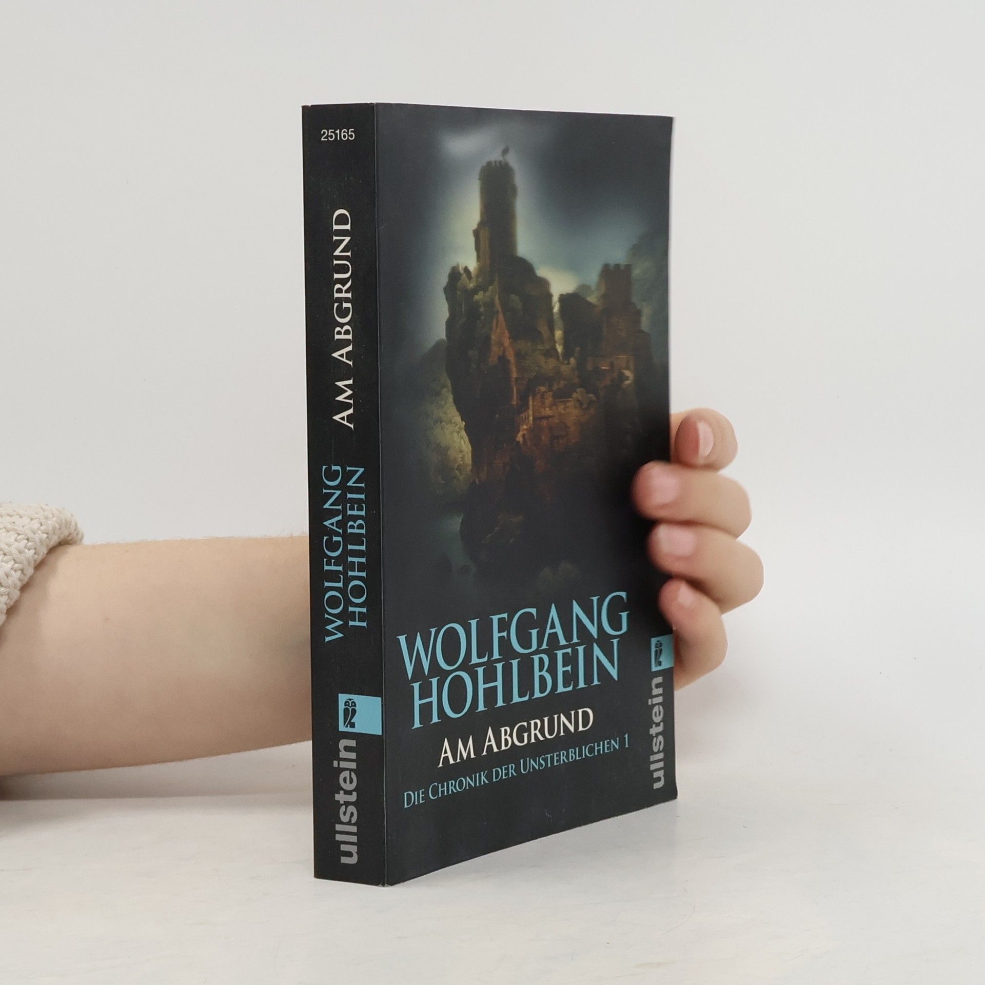 Wolfgang Hohlbein Die Chronik der Unsterblichen. Am Abgrund