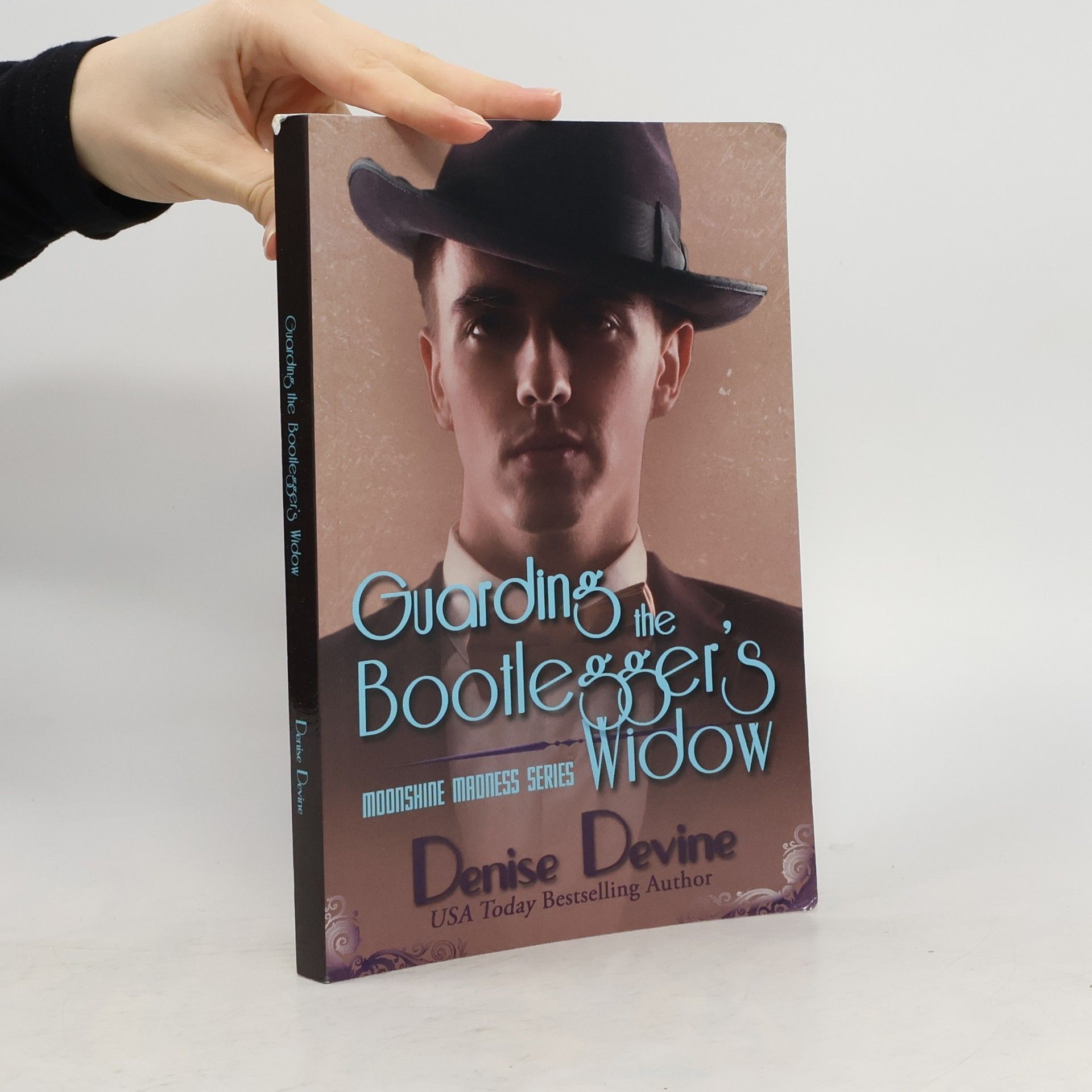 Denise Devine Guarding the Bootlegger's Widow