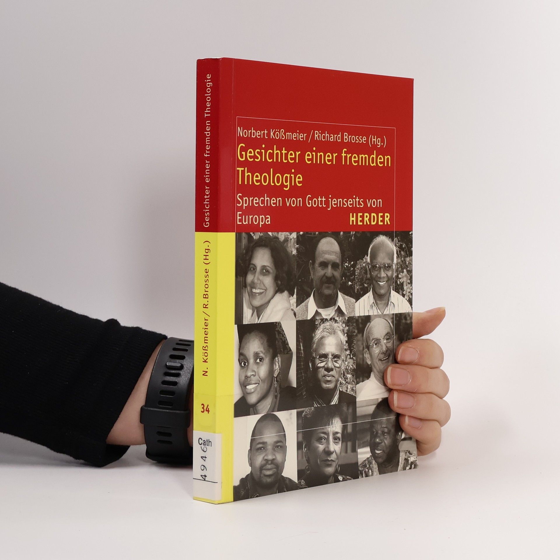 Norbert Ko ßmeier Gesichter einer fremden Theologie