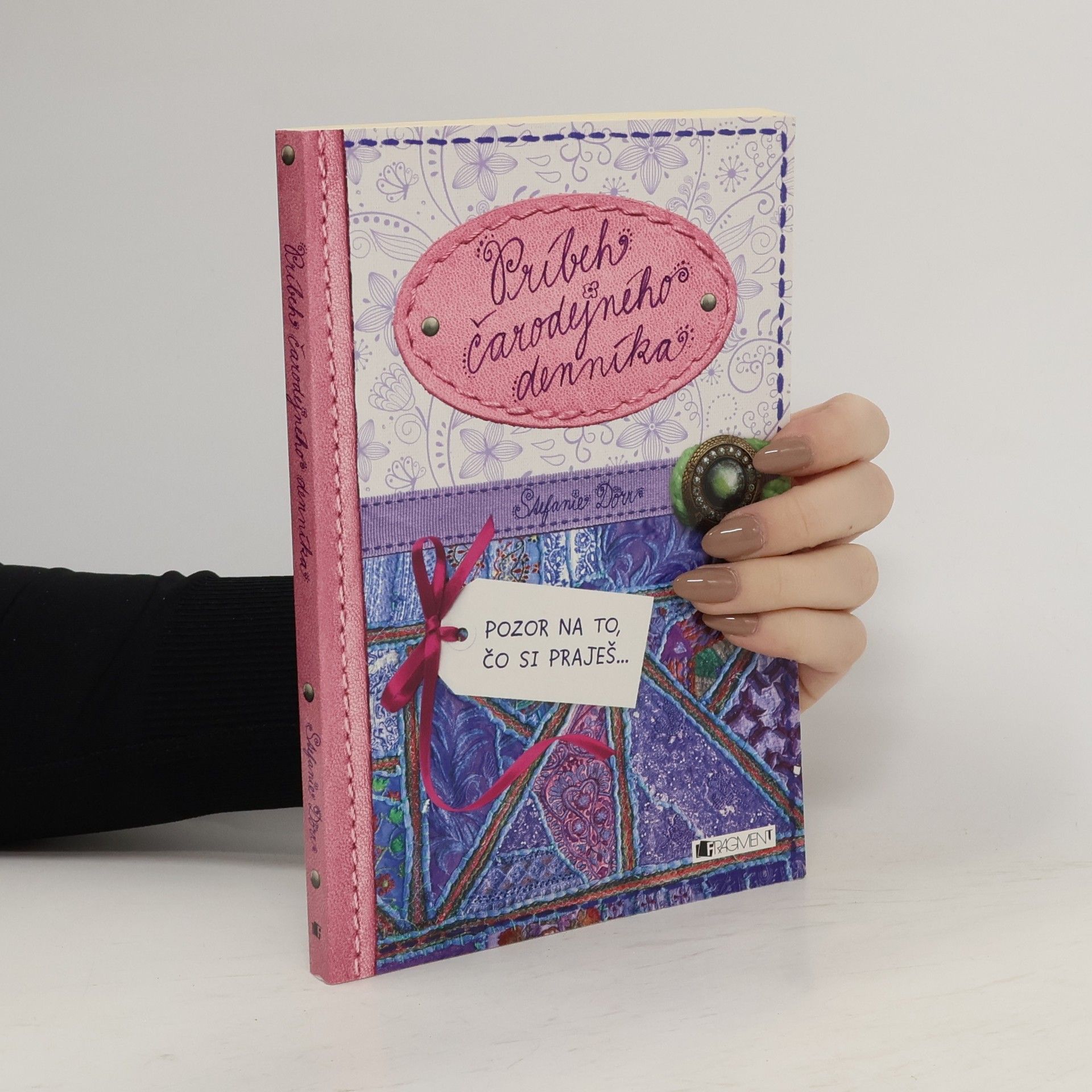 Príbeh čarodejného denníka