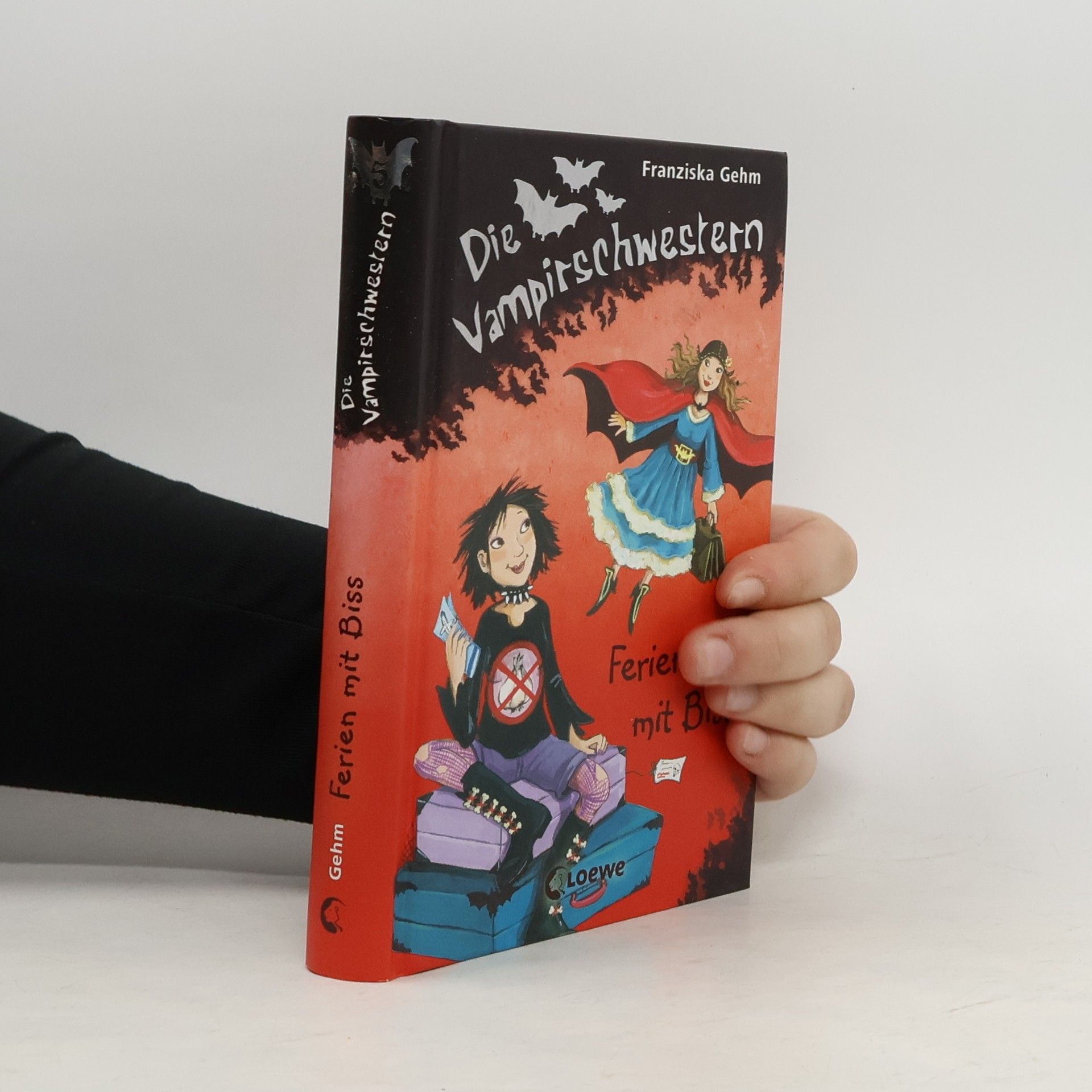 Franziska Gehm Die Vampirschwestern: Ferien mit Biss