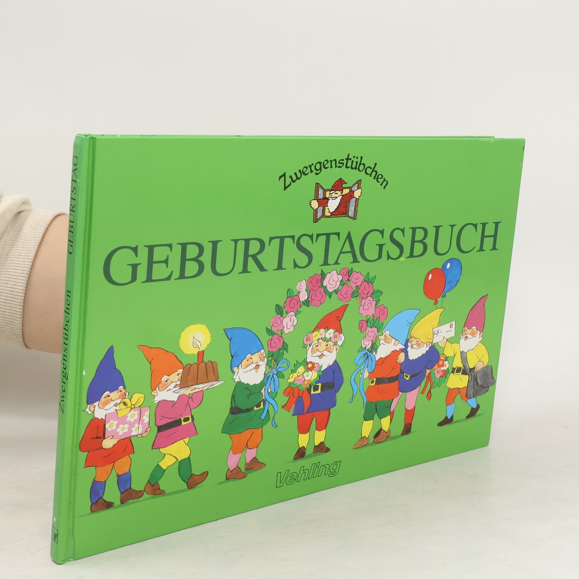 Autorenkollektiv Zwergenstübchen. Geburtstagsbuch