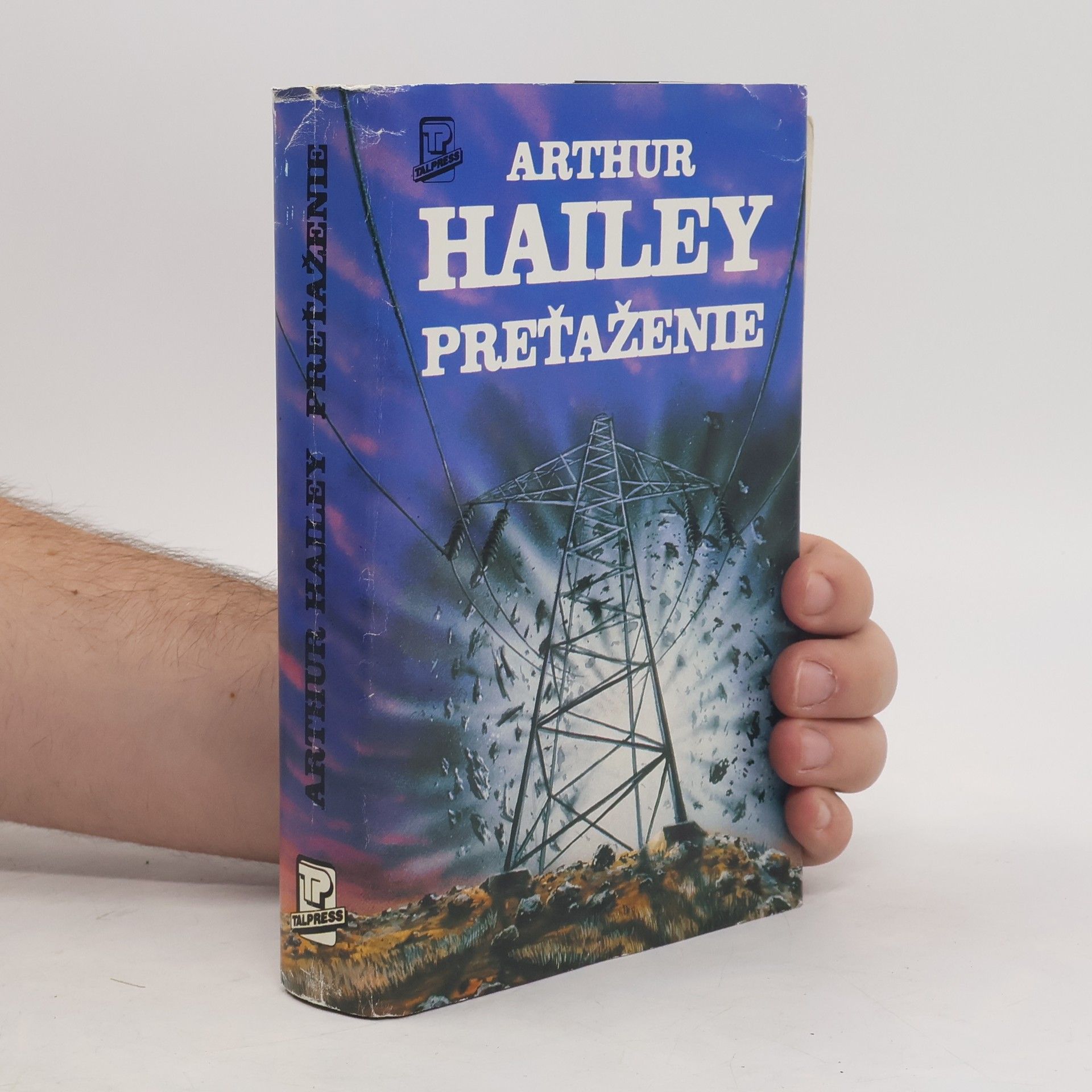 Arthur Hailey Preťaženie