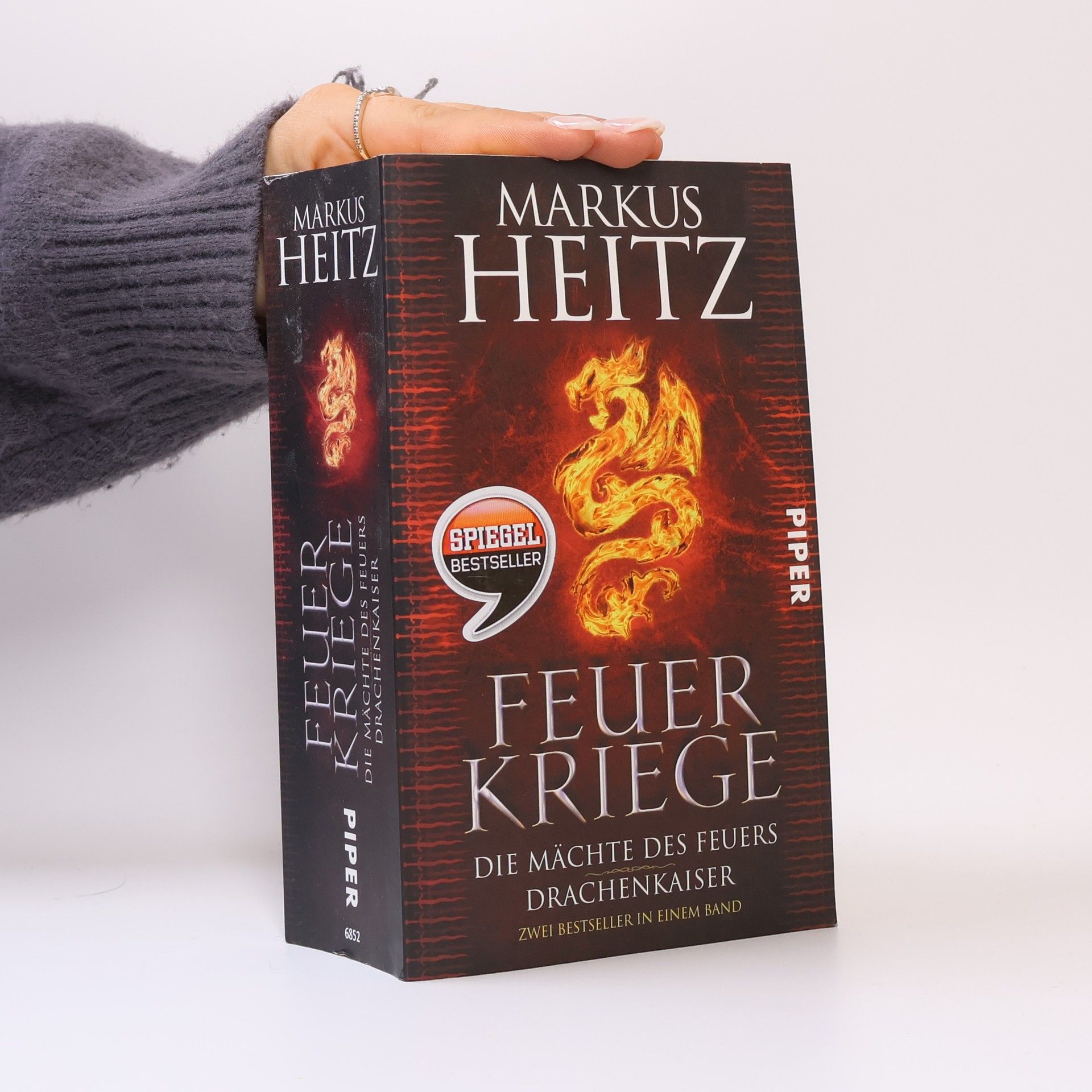 Markus Heitz Feuer Kriege - Die Mächte des Feuers Drachenkaiser