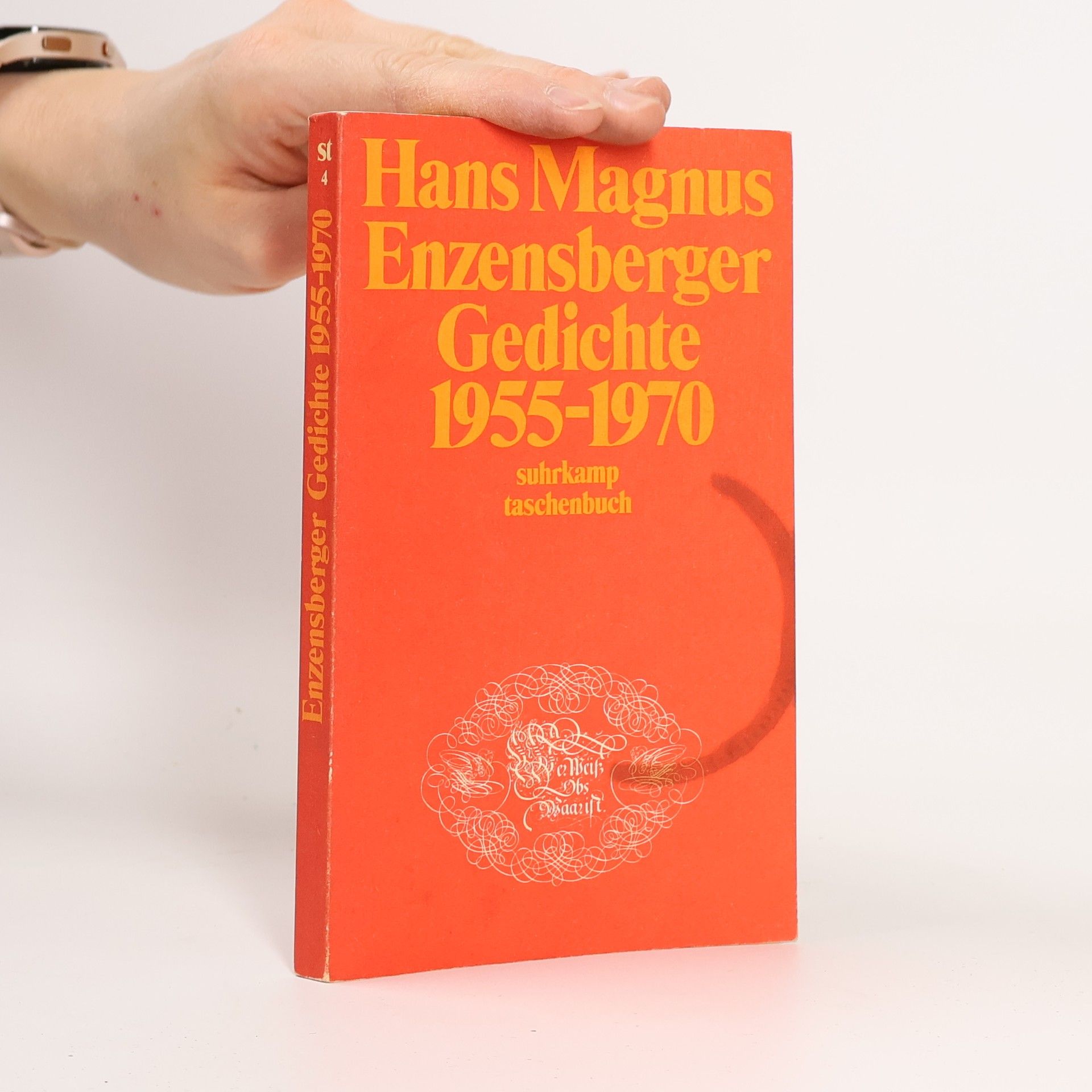 Hans Magnus Enzensberger Gedichte 1955 - 1970