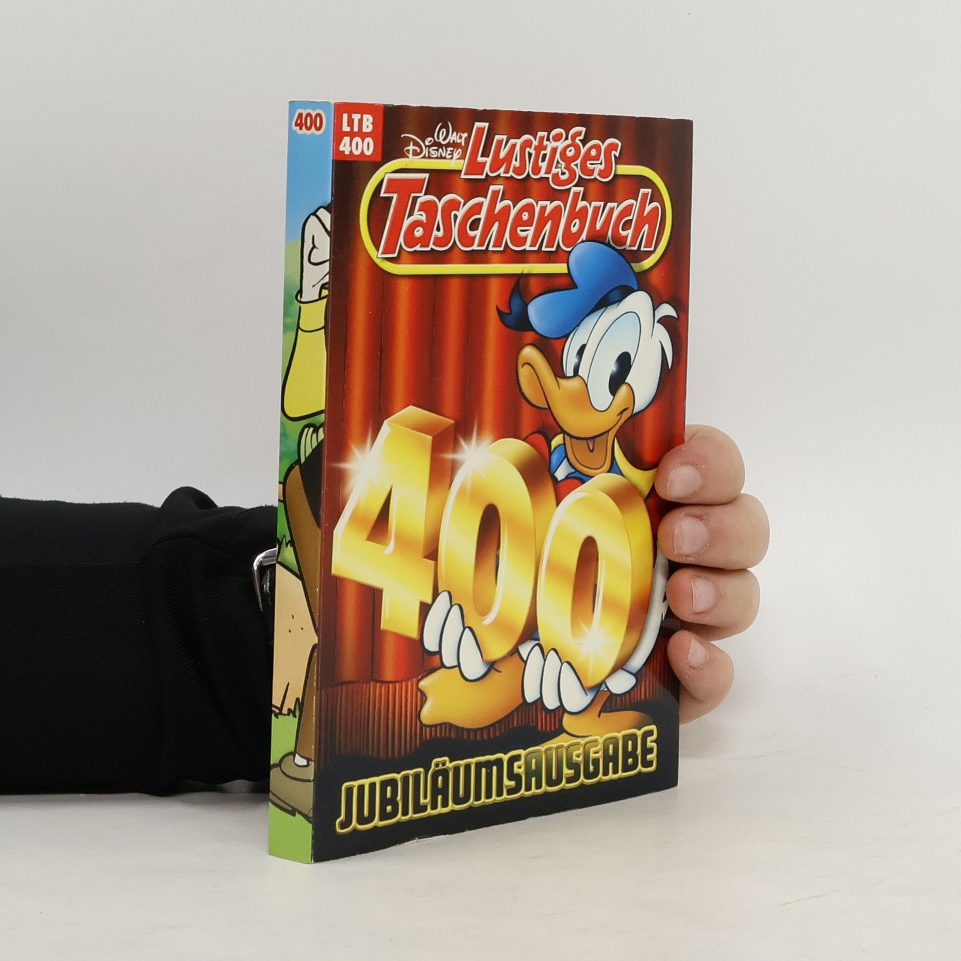 Walt Disney Lustiges Taschenbuch 400. Jubiläumsausgabe