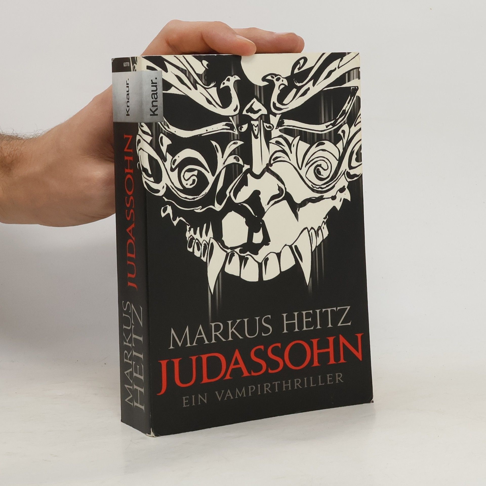 Markus Heitz Judassohn