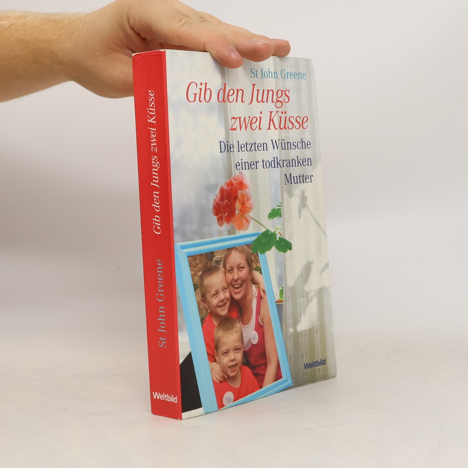 St John Greene Gib den Jungs zwei Küsse