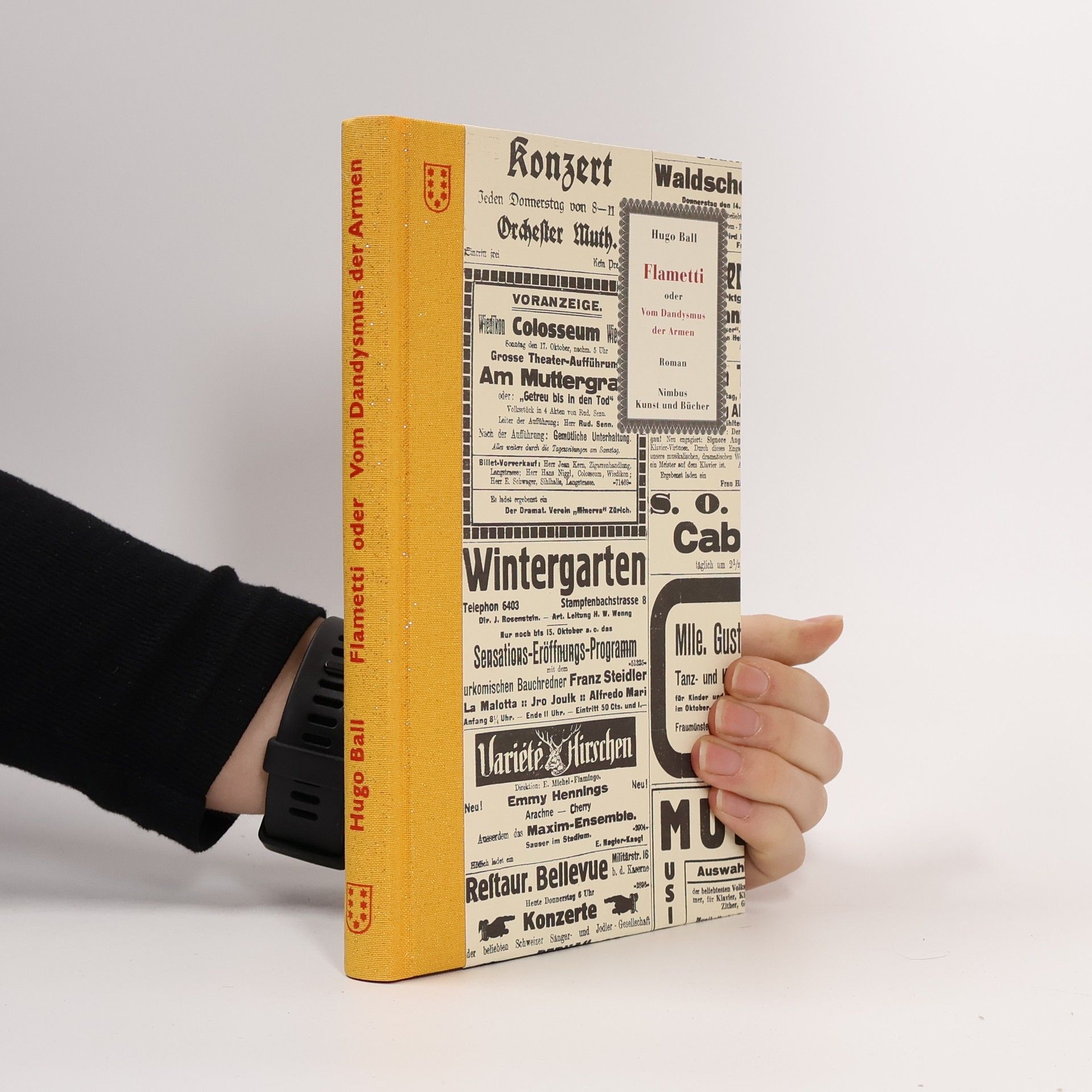 Ferdinand Hardekopf Berliner Briefe