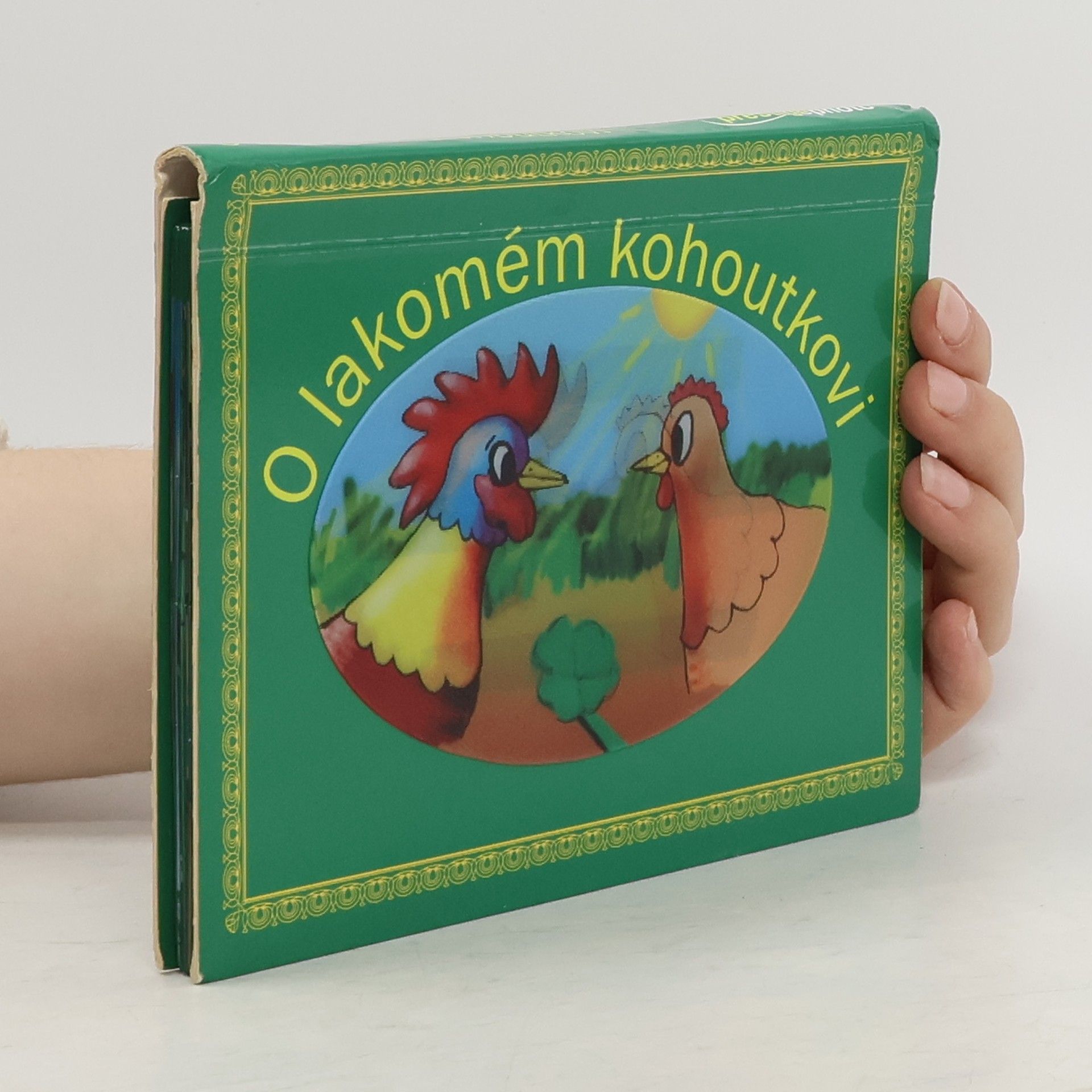 Collectif d'auteurs O lakomém kohoutkovi