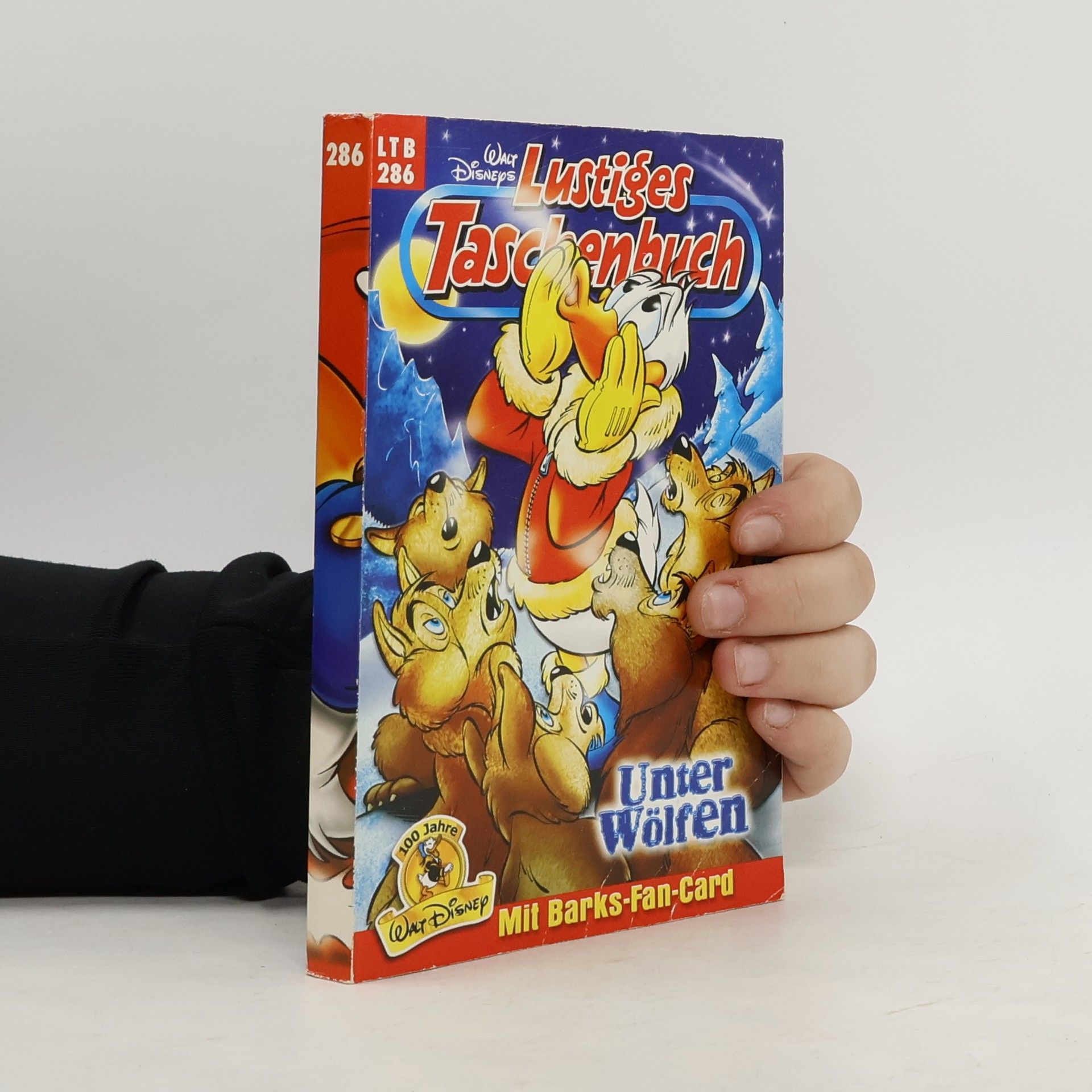 Walt Disney Lustiges Taschenbuch 286. Unter Wölfen