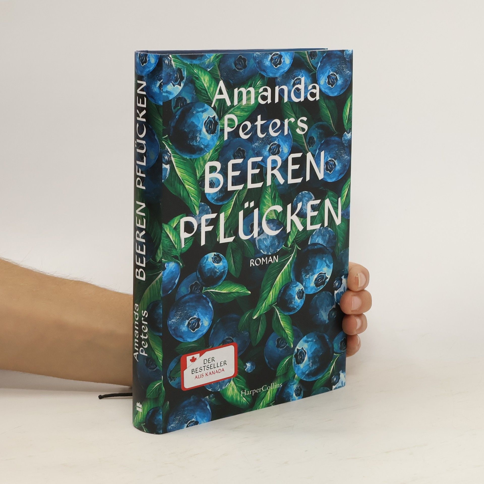 Amanda Nimon-Peters Beeren pflücken