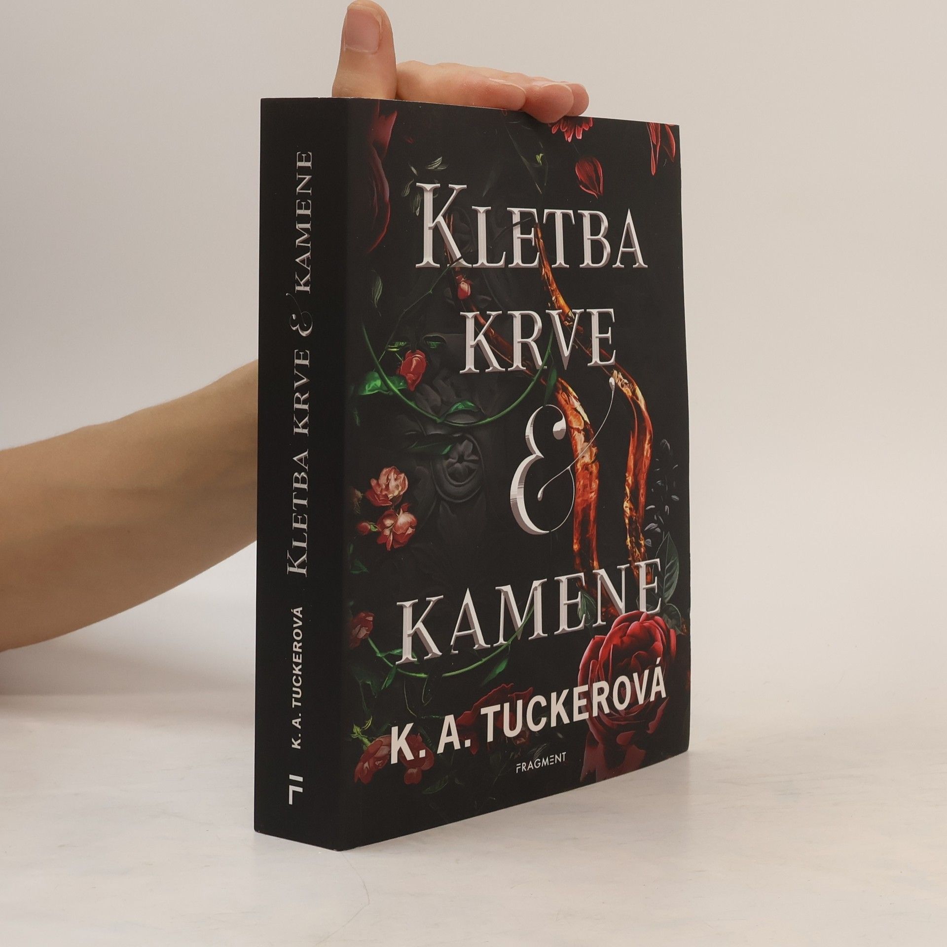 Kathleen A. Tucker Hněv a oheň 2. Kletba krve a kamene