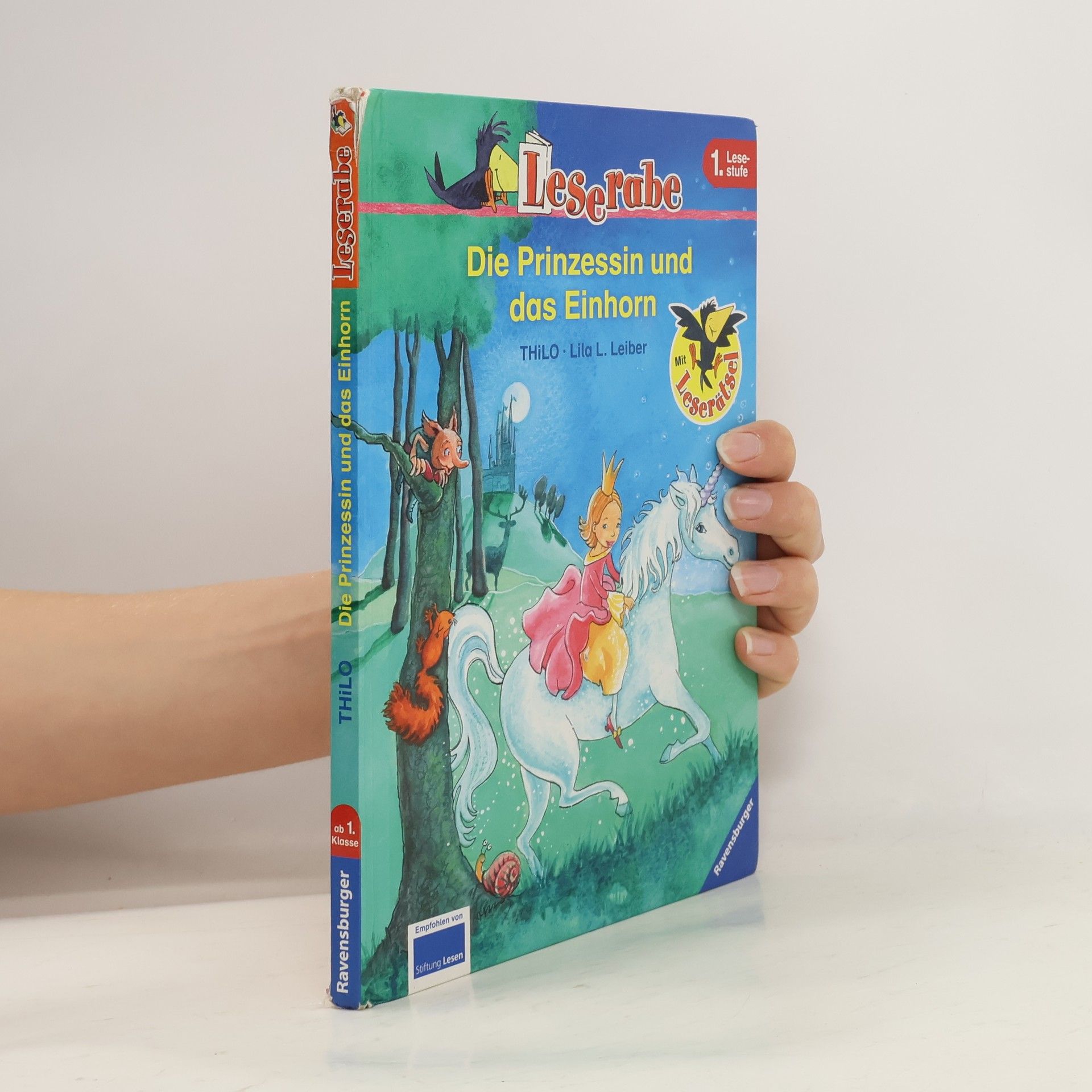 Thilo Petry-Lassak Die Prinzessin und das Einhorn