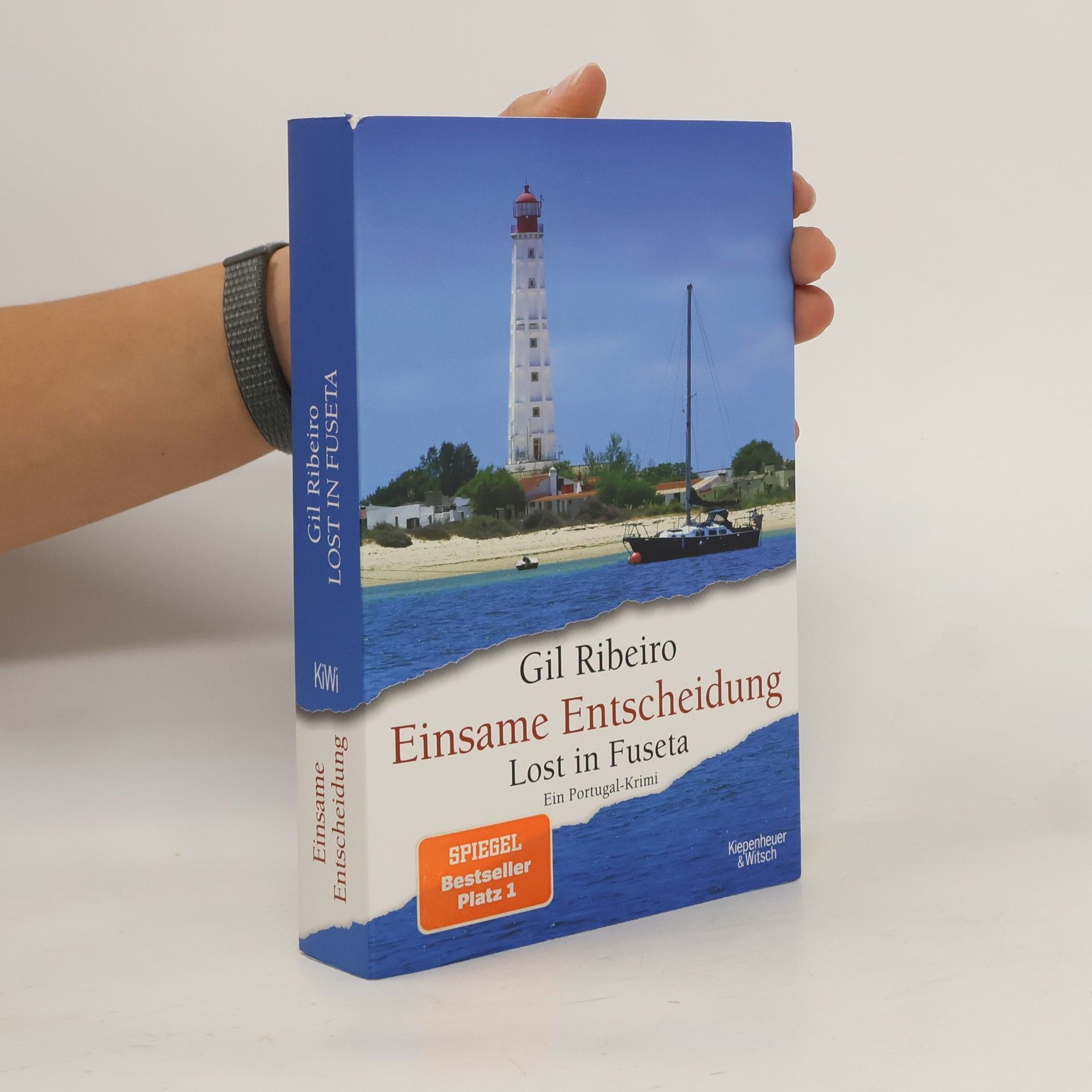 Gil Ribeiro Einsame Entscheidung - Lost in Fuseta