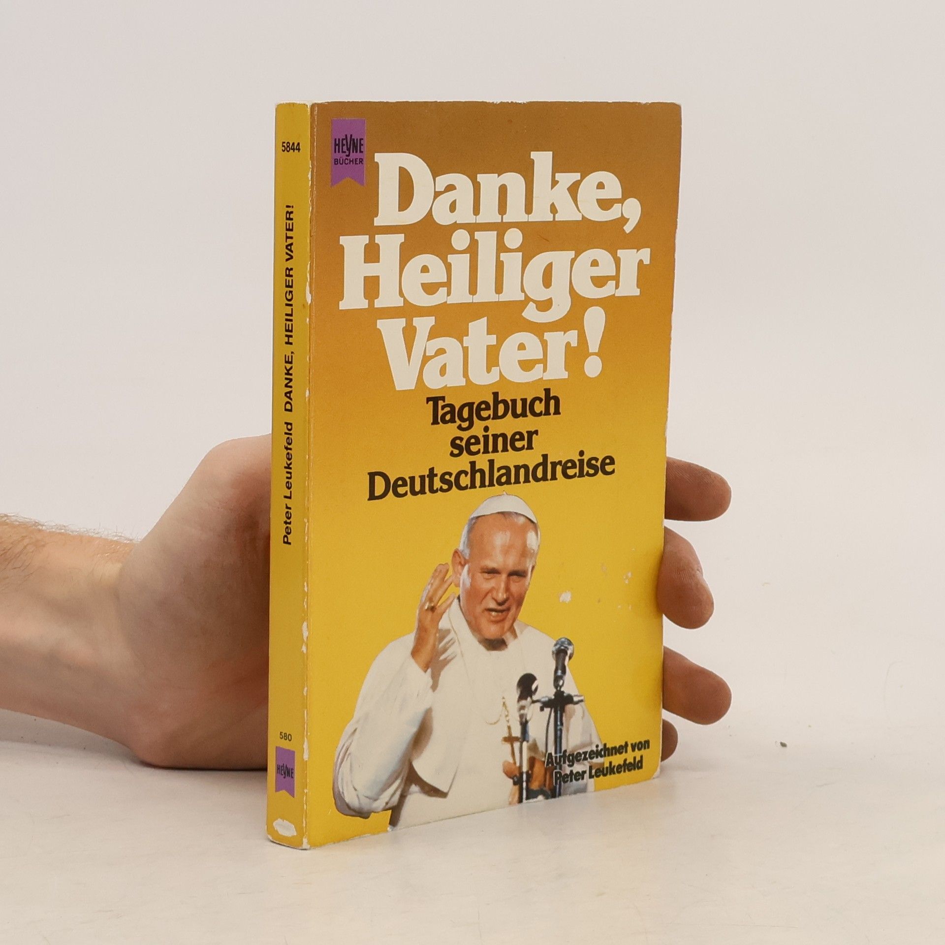 Peter Leukefeld Danke, Heiliger Vater!