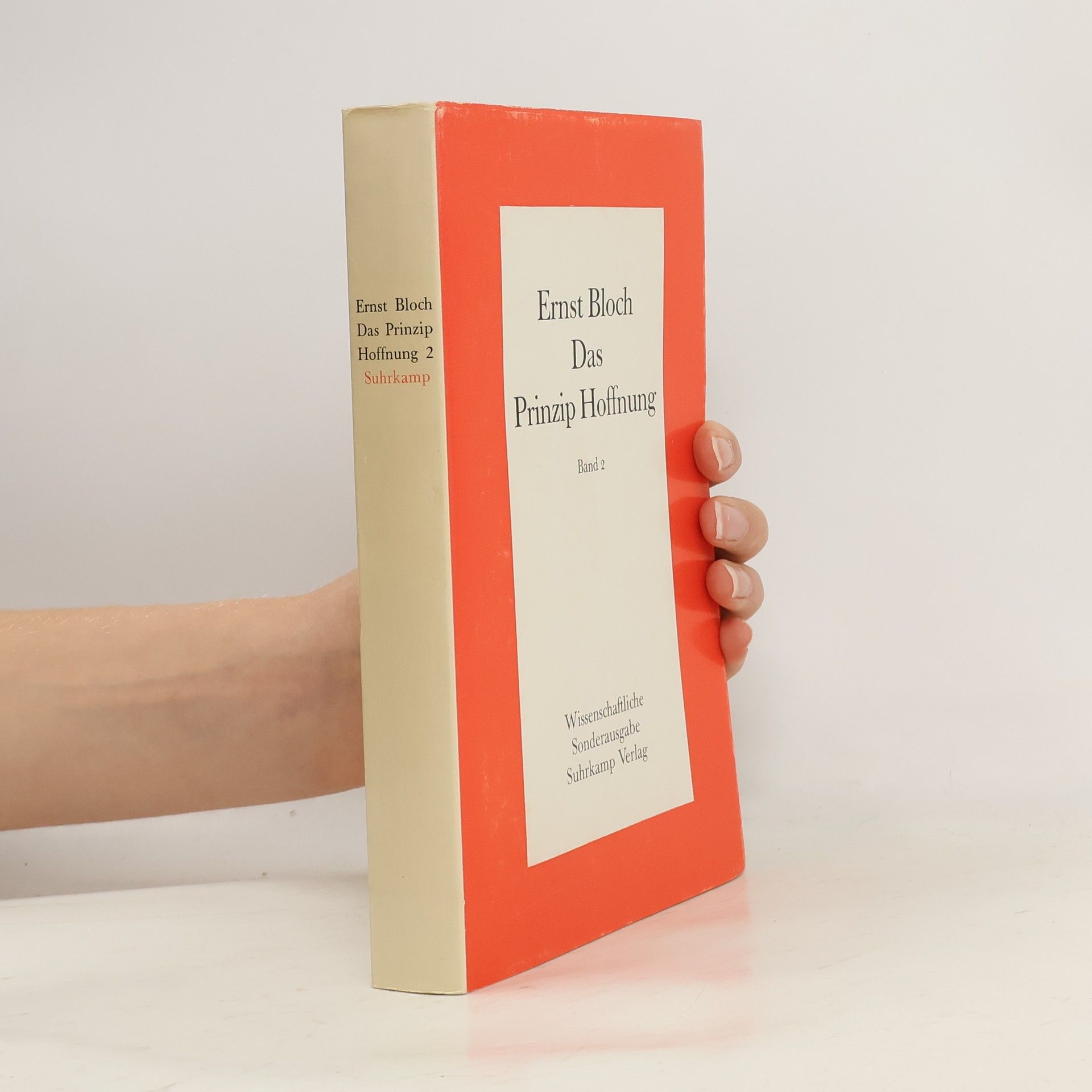 Ernst Bloch Das Prinzip Hoffnung 2