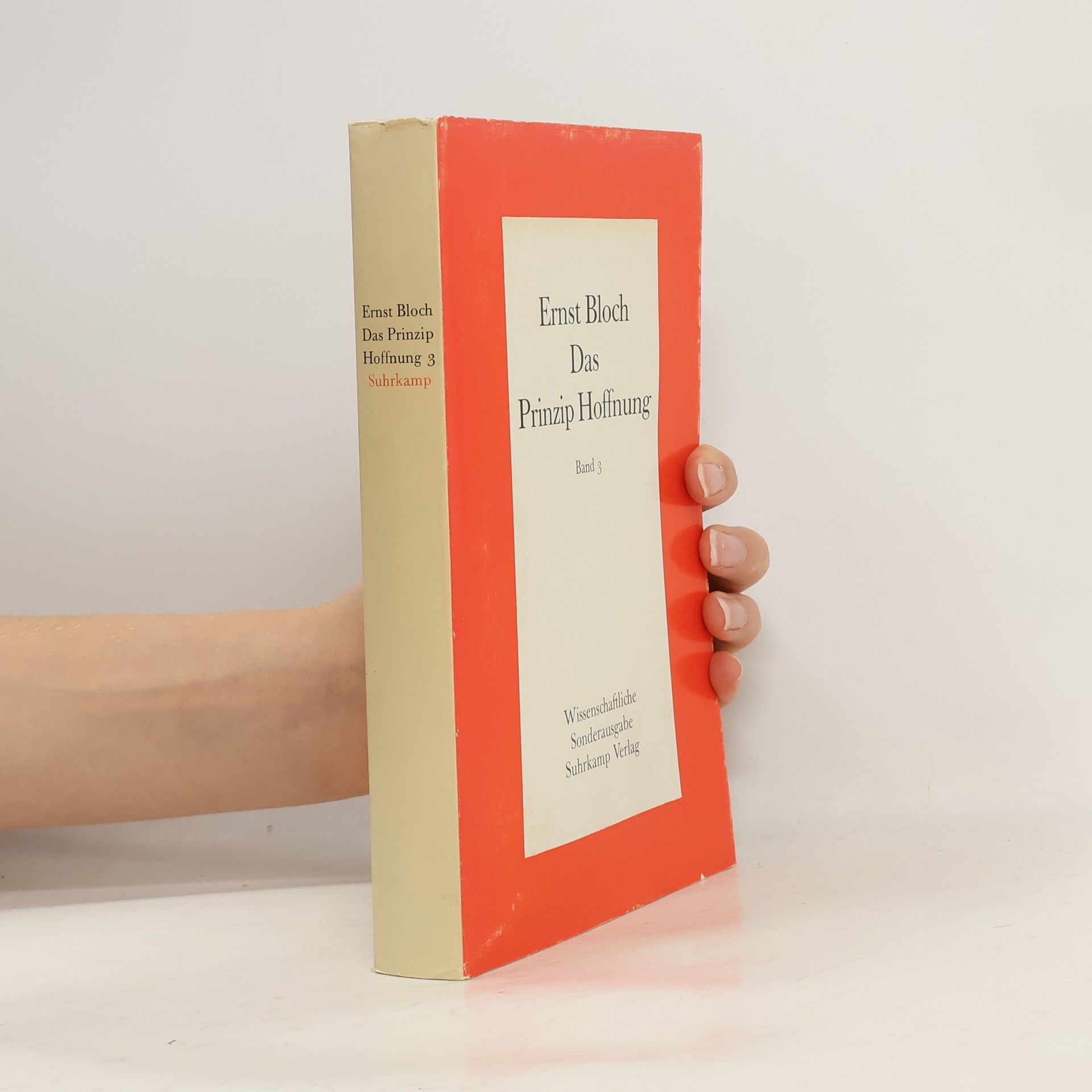 Ernst Bloch Das Prinzip Hoffnung 3