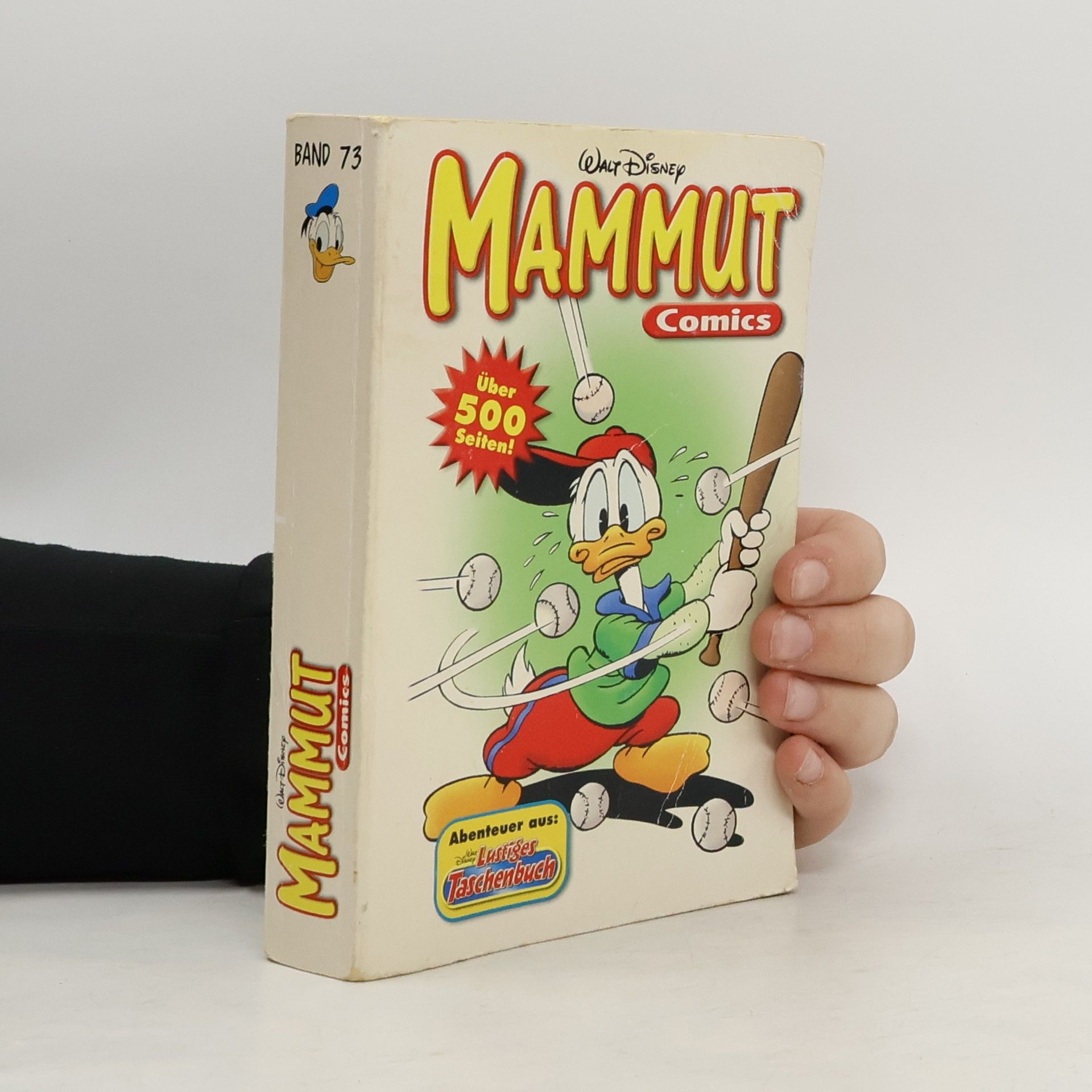 Autorenkollektiv Mammut Comics. Band 73