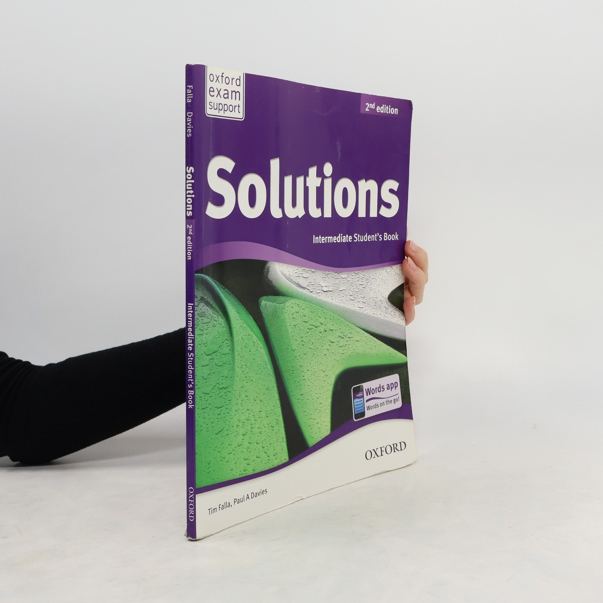 Tim Falla Solutions. Intermediate student's book