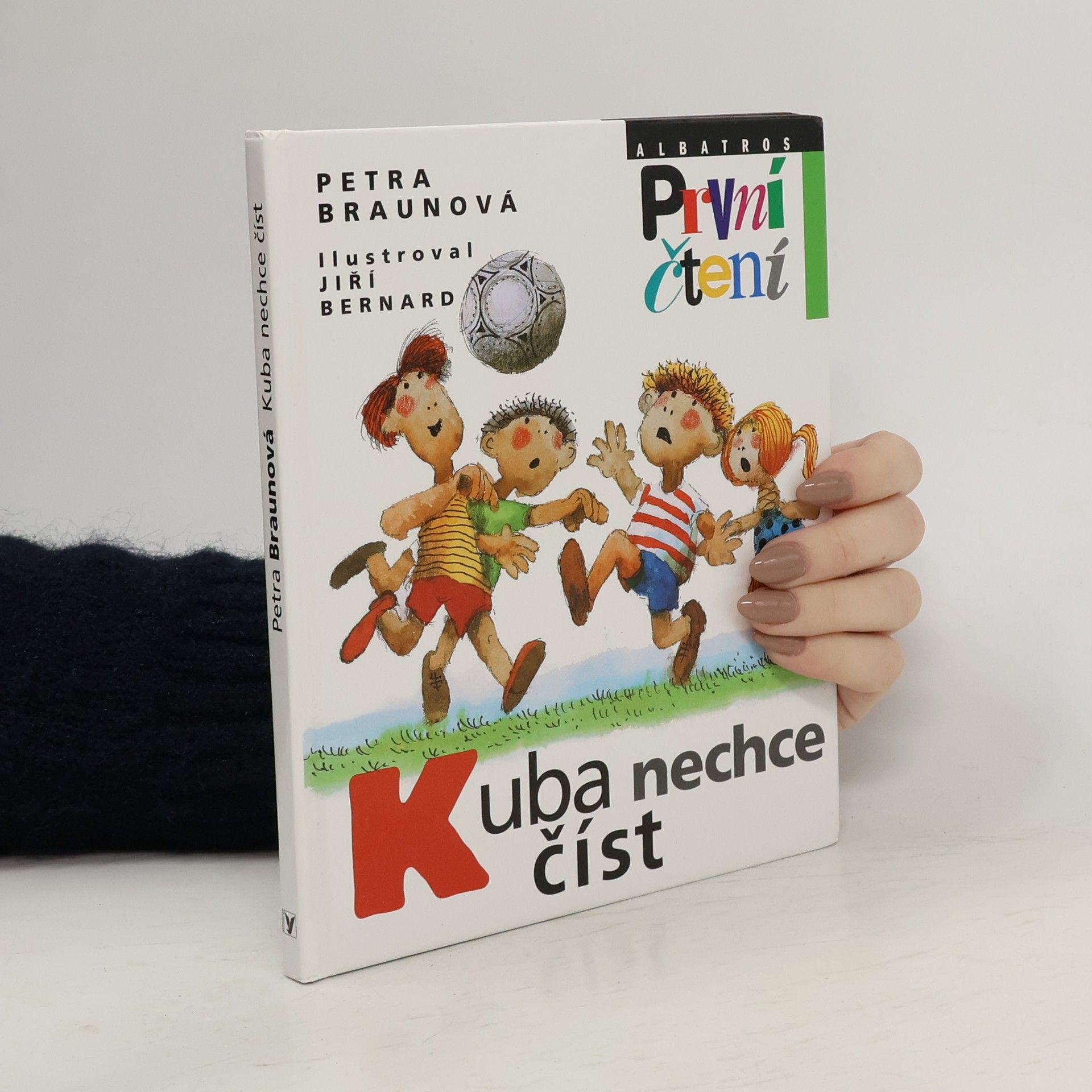 Petra Braunová Kuba nechce číst
