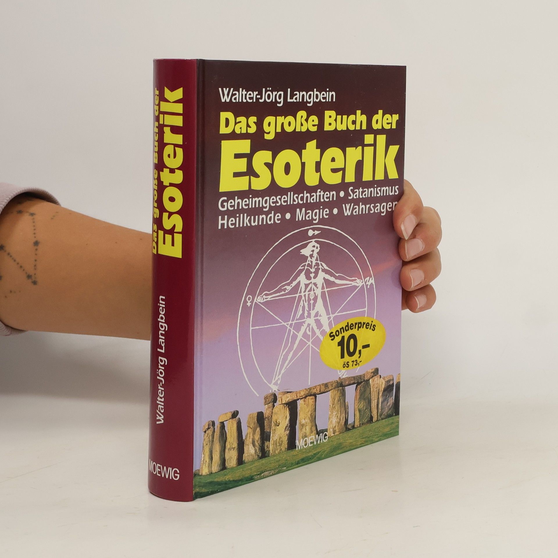 Walter-Jörg Langbein Das große Buch der Esoterik