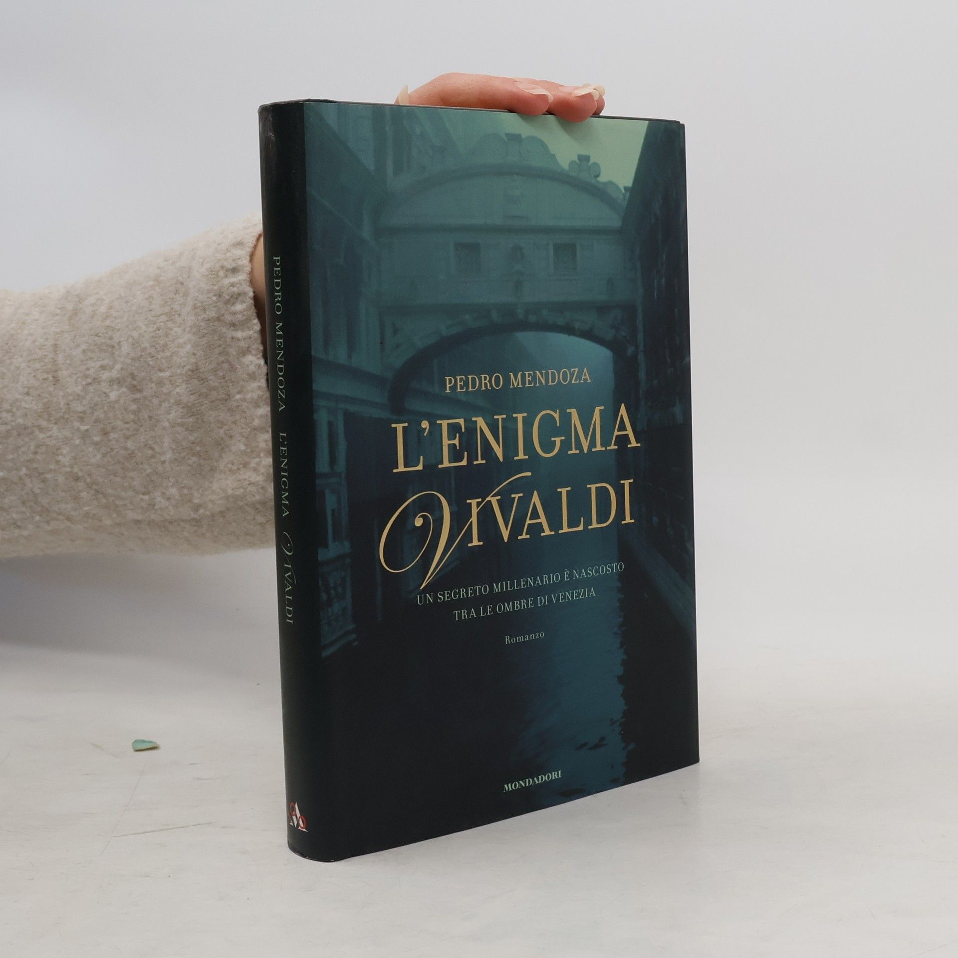 Pedro Mendoza L'enigma Vivaldi