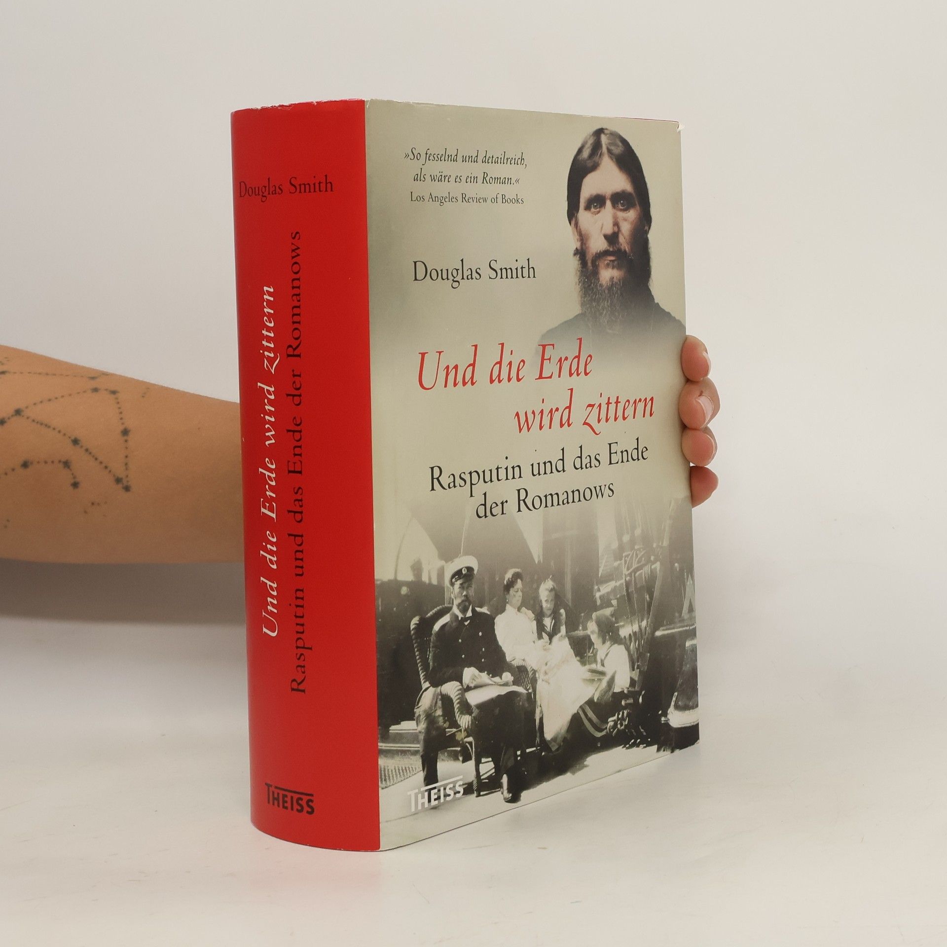 Douglas Smith Und die Erde wird zittern