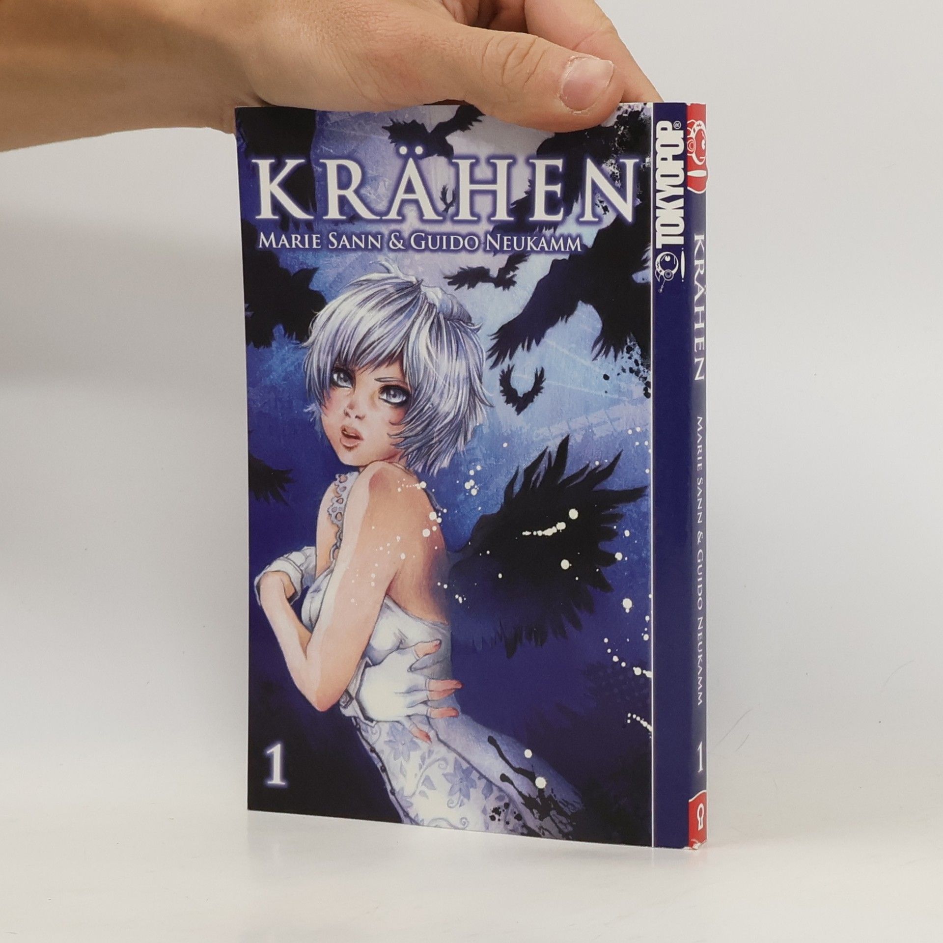 Marie Sann Krähen 1