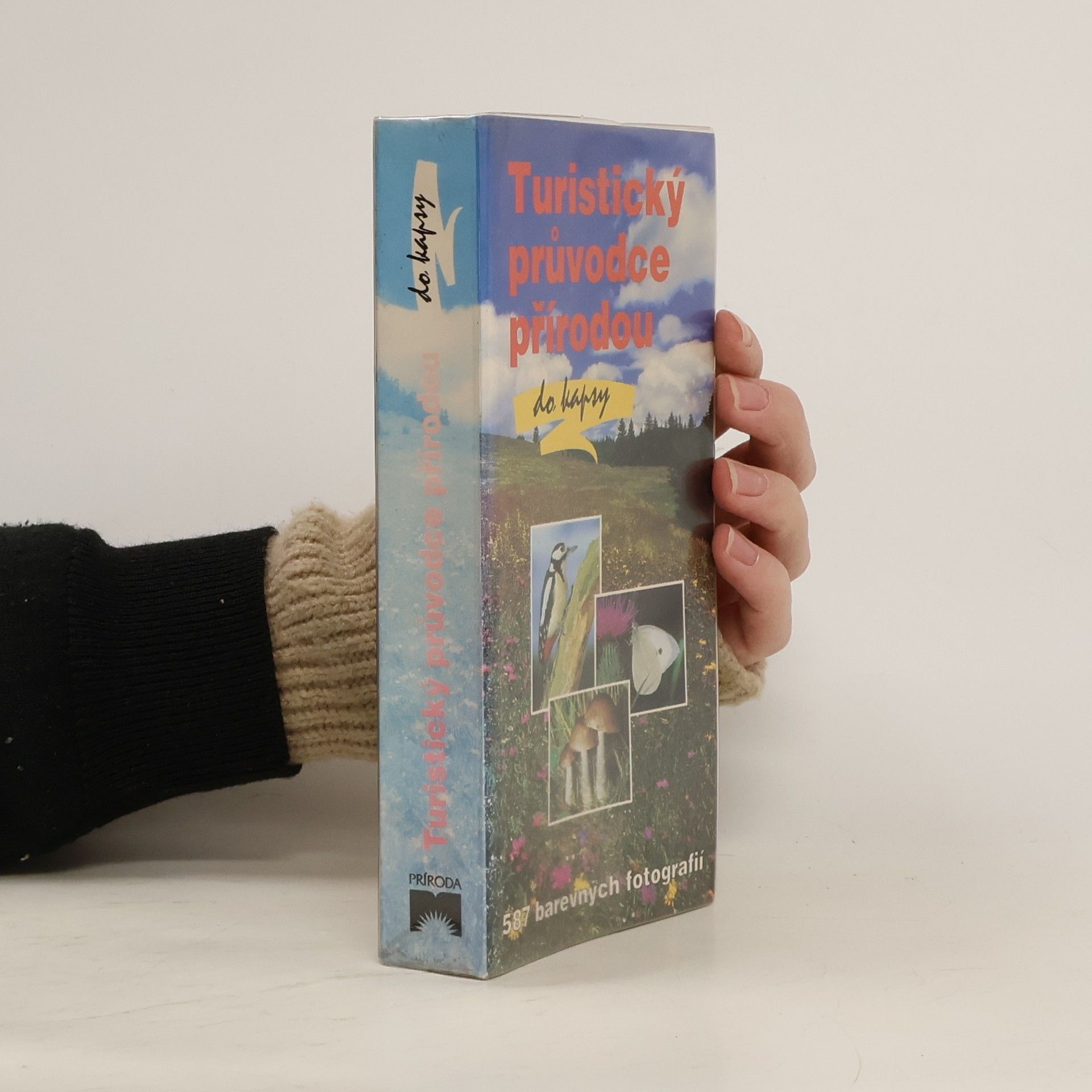 Turistický průvodce přírodou do kapsy