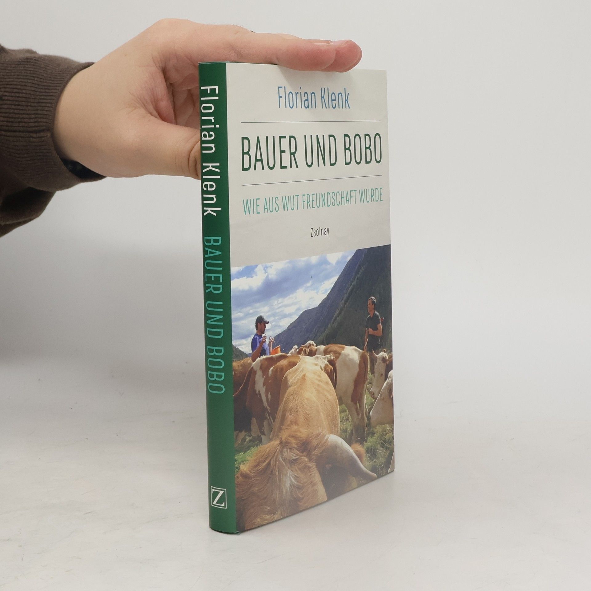 Florian Klenk Bauer und Bobo