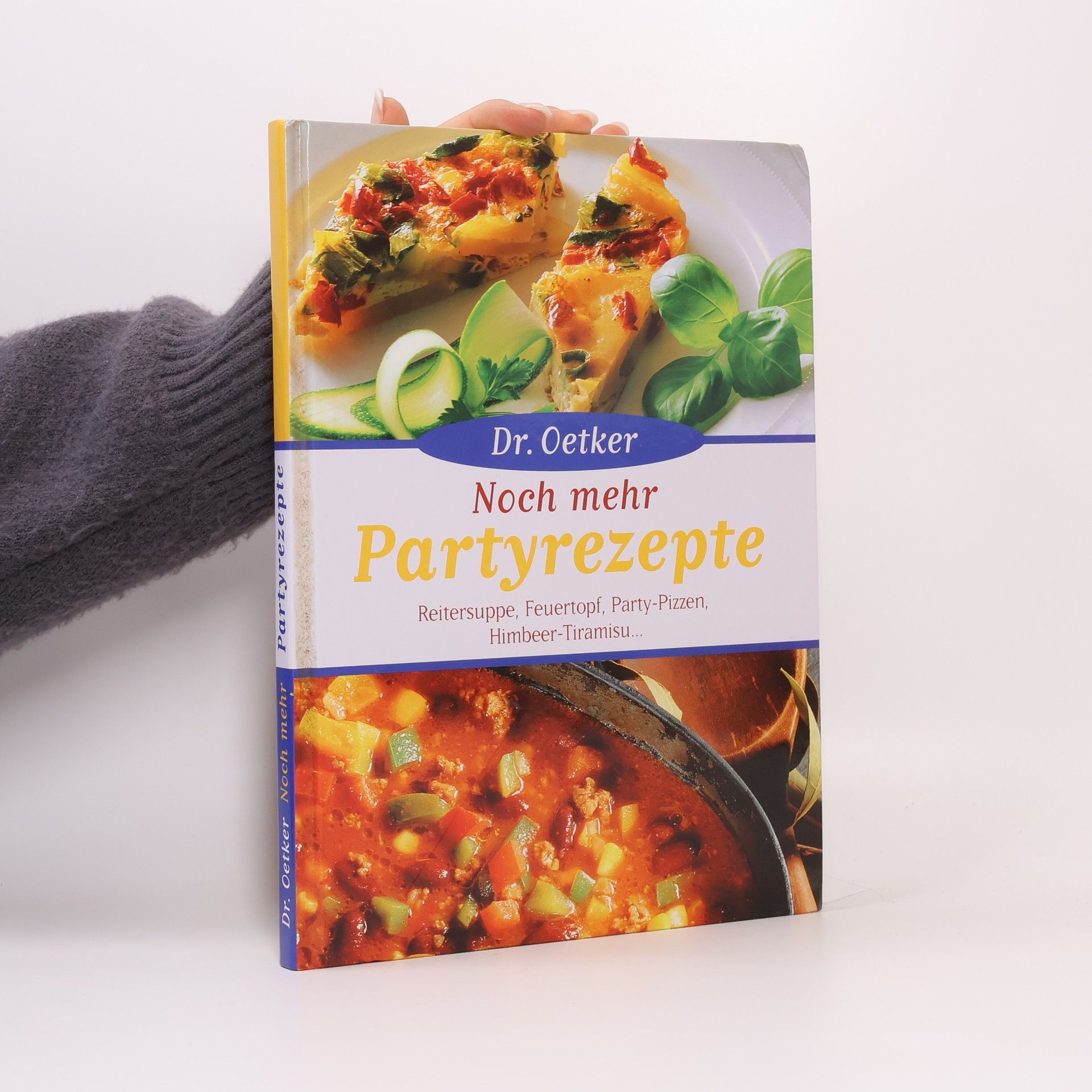 Collectif d'auteurs Noch mehr Partyrezepte