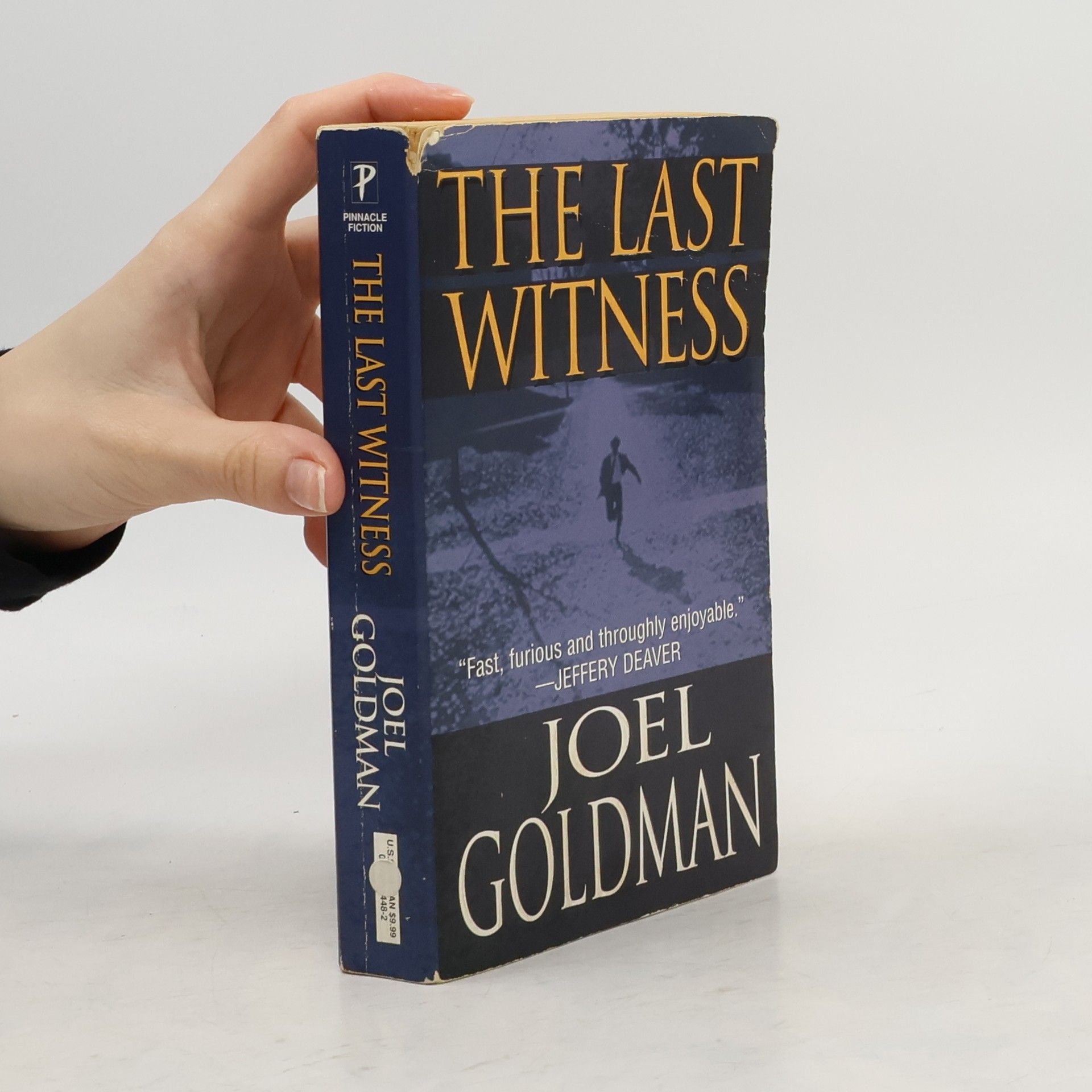Joel Goldman The Last Witness
