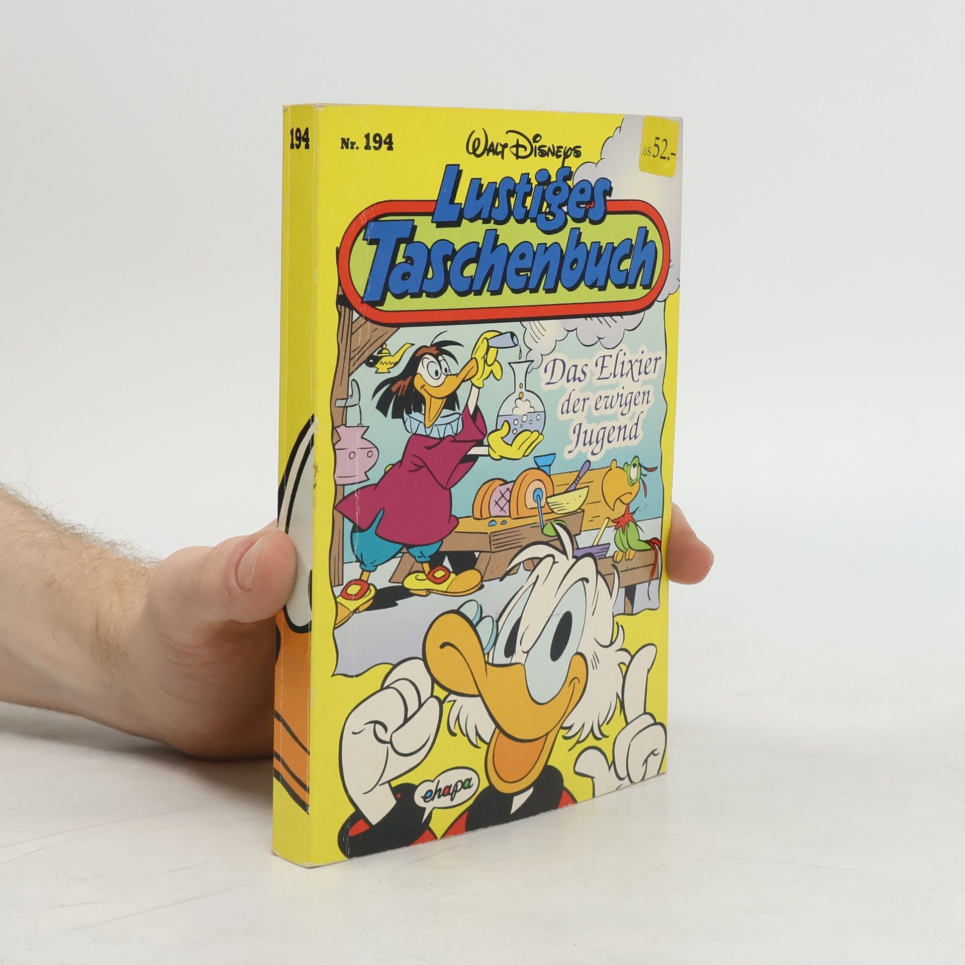 Walt Disney Lustiges Taschenbuch 194. Das Elixir der ewigen Jugend