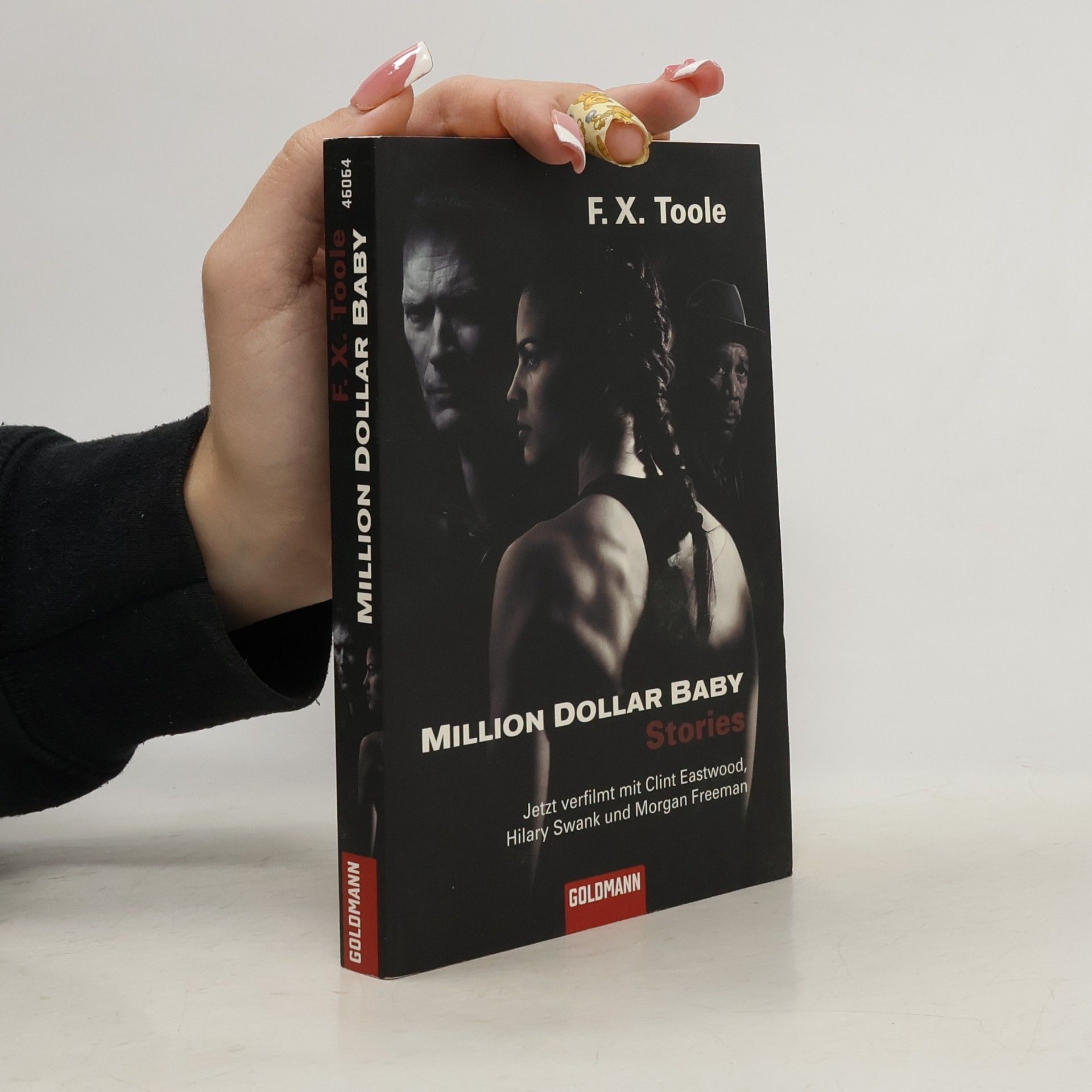 F.X. Toole Million dollar baby