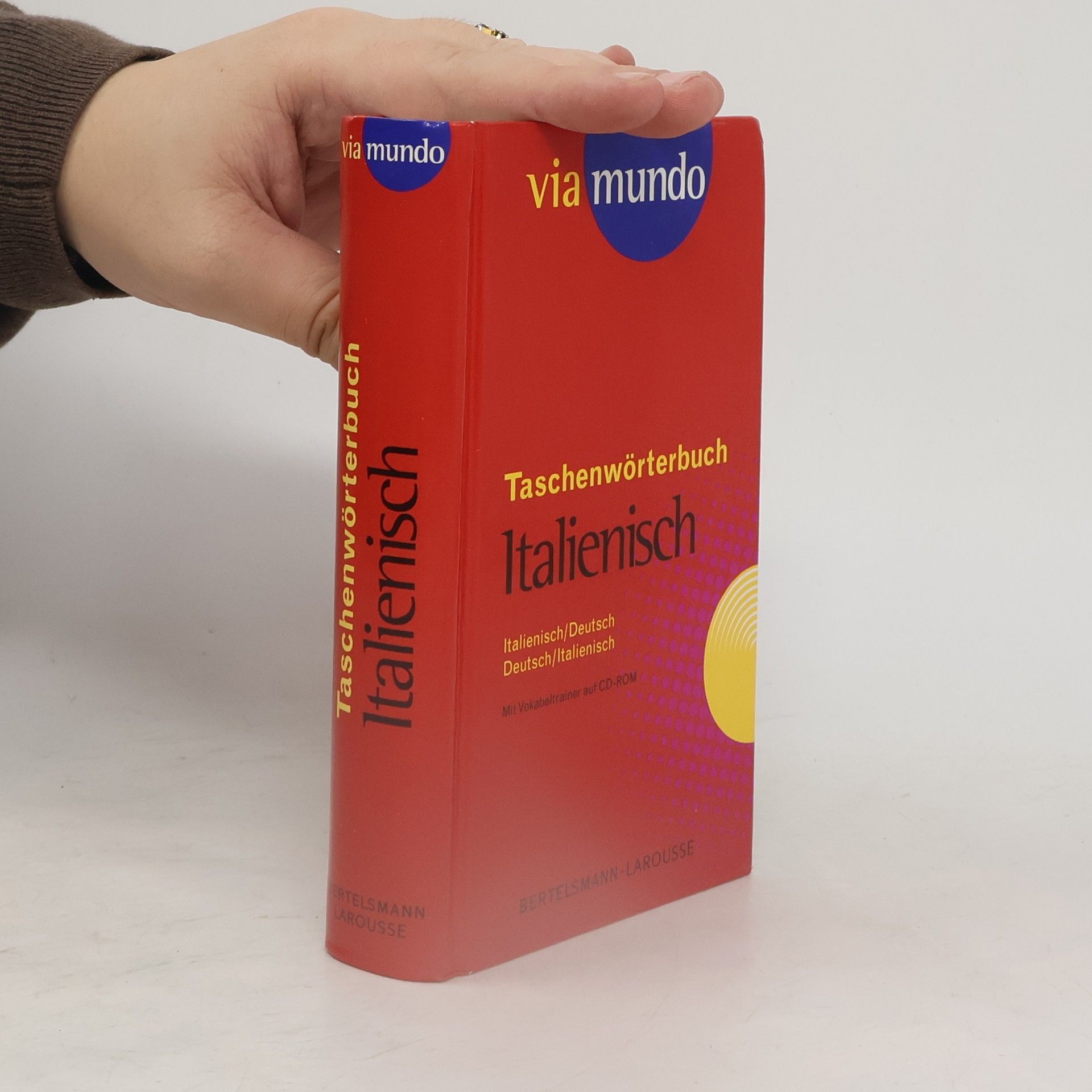 Autorenkollektiv Taschenwörterbuch italienisch