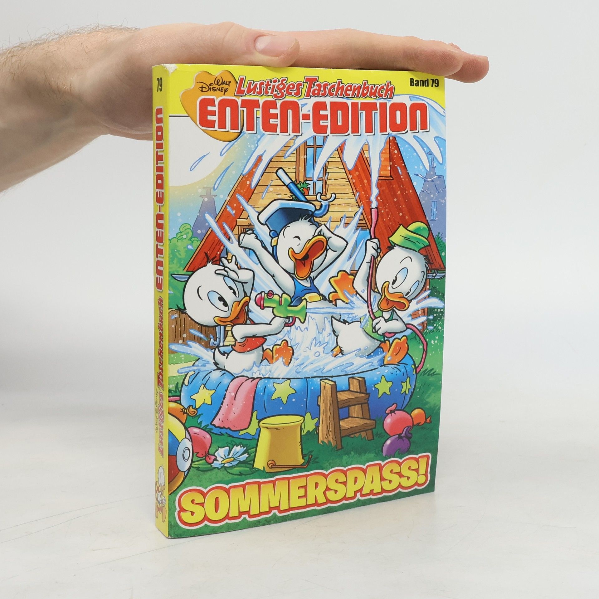 Walt Disney Lustiges Taschenbuch Enten-Edition 79